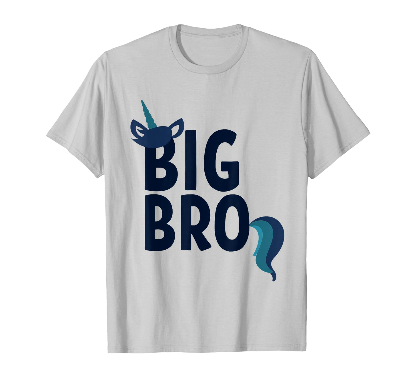Big Brother Unicorn Brothercorn for Boys T-Shirt