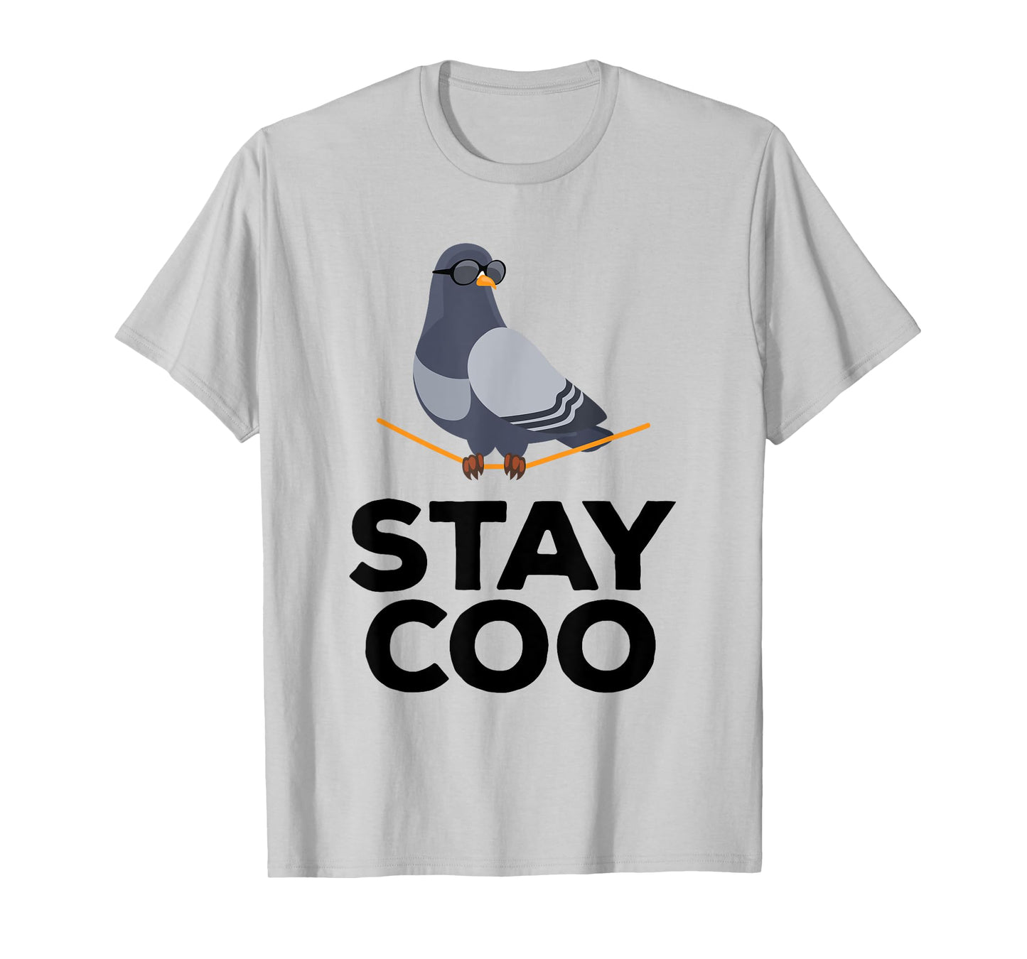 Stay Coo Bird T Shirt | Birding Funny Cool Pigeon Shirt T-Shirt