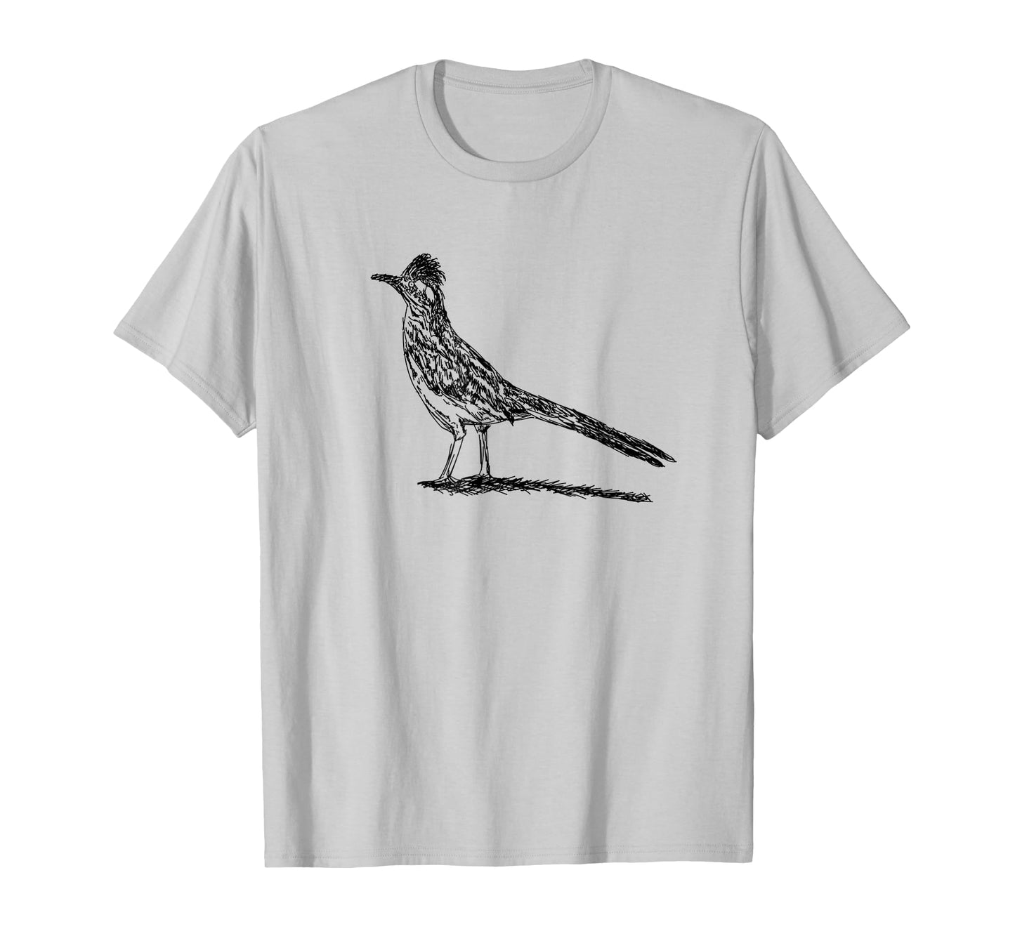 Funny Roadrunner Road Running Bird Greater Run Tee T-Shirt