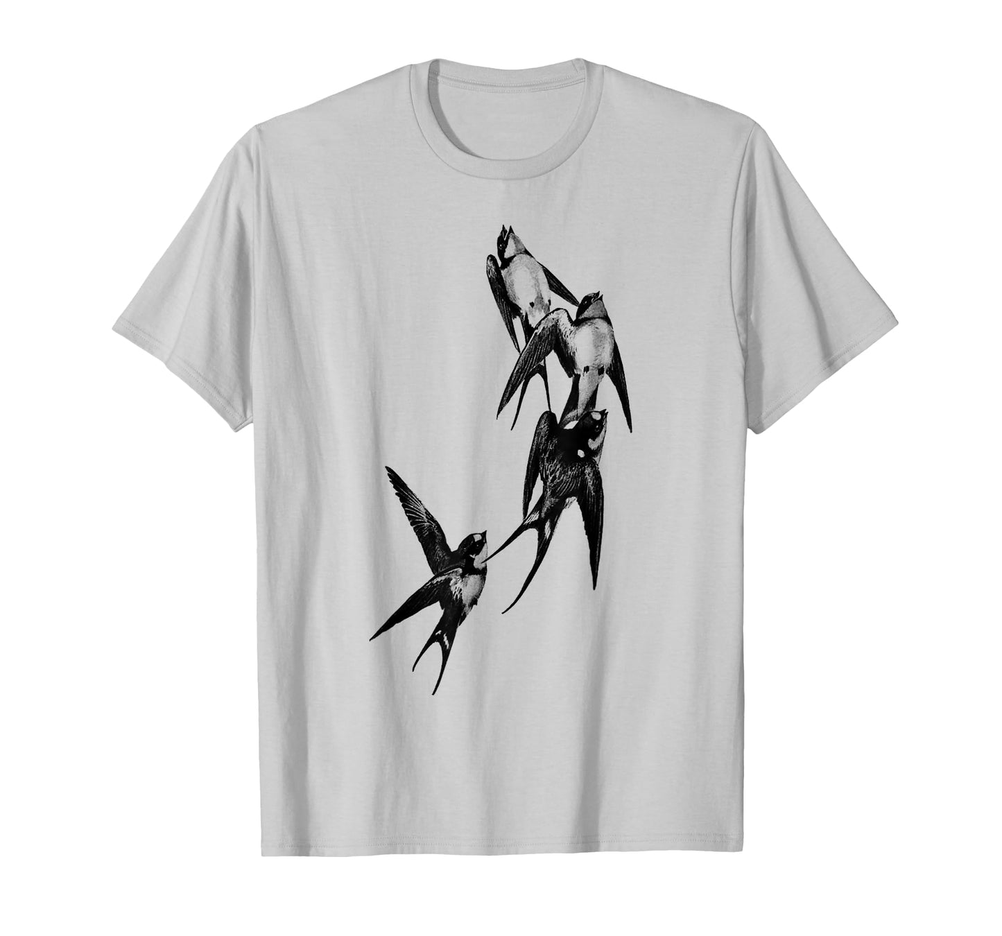 Tattoo Birds Swallow Bird Gift Swallow Tattoo T-Shirt