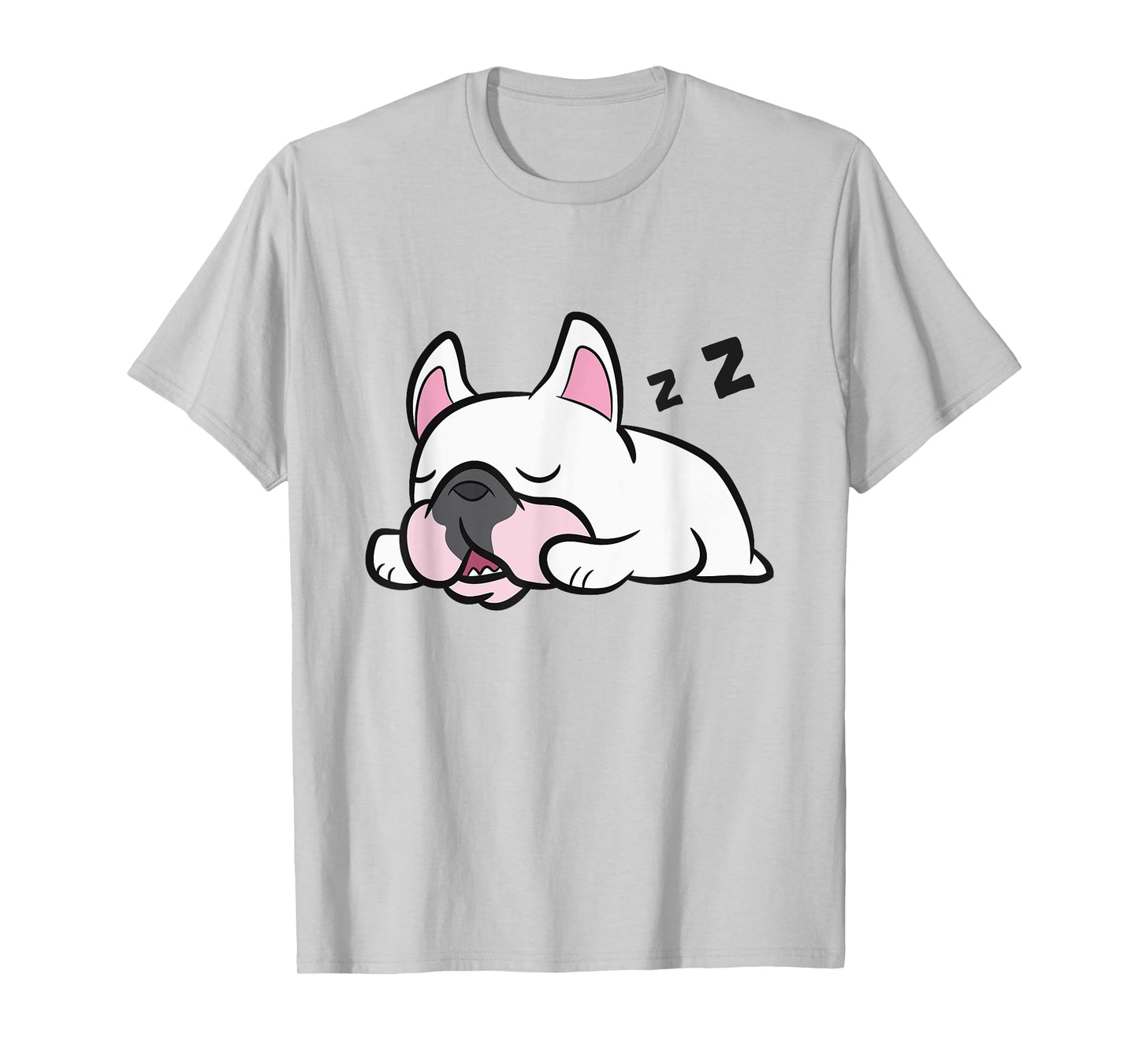 French Bulldog Puppy Sleeping Tired French Bulldog Men Women Girls Kids T-Shirt