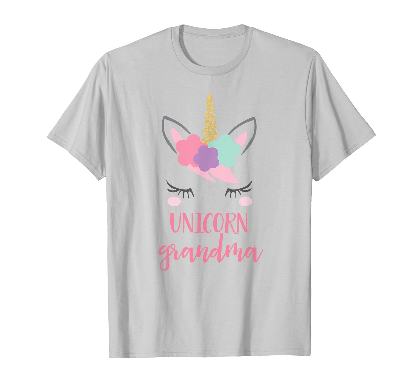 Unicorn Grandma Shirt, Grandma of the Birthday Girl Gift