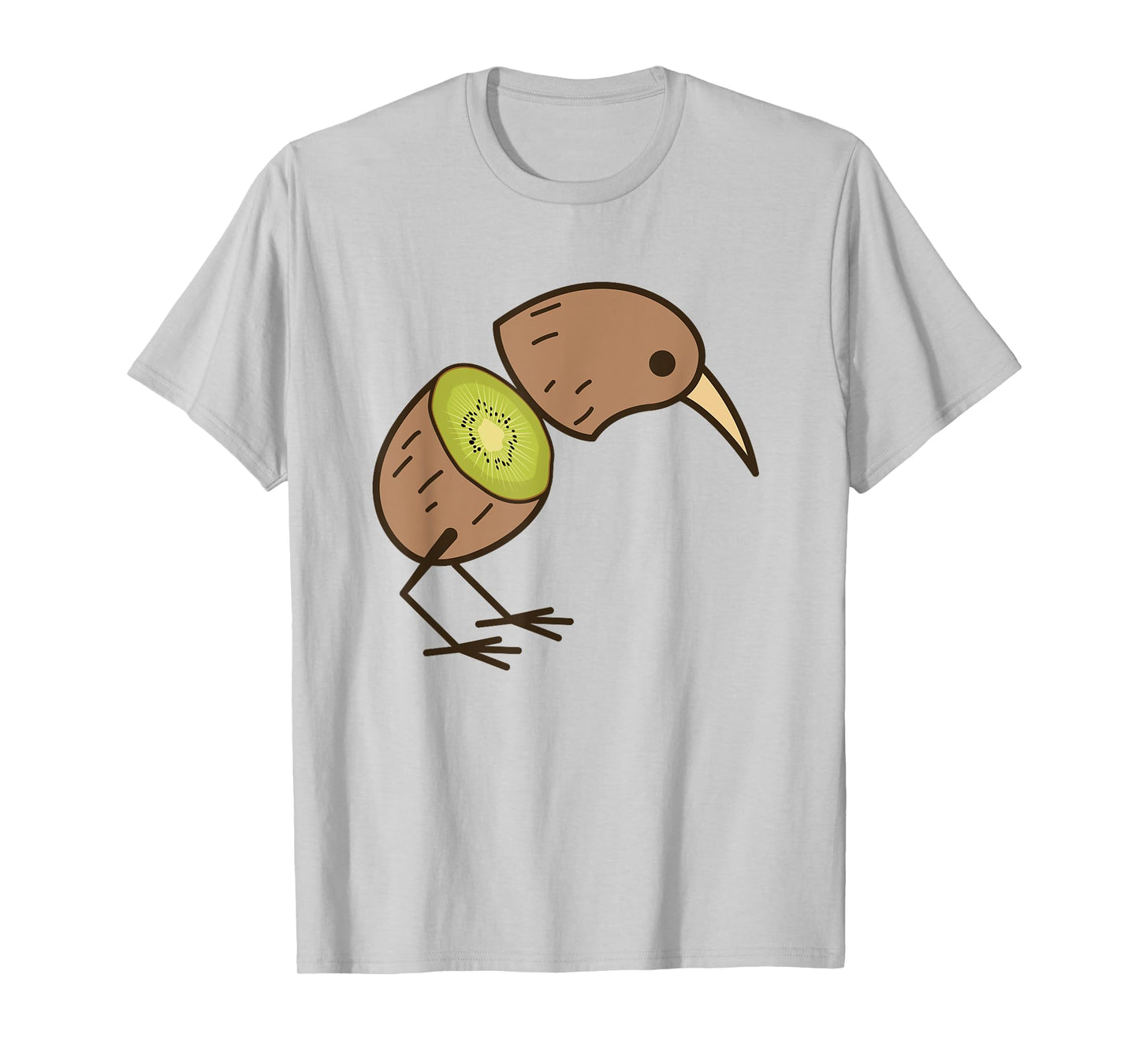 Kiwi Bird Shirt | Cute Fruitarian Fowls T-shirts Tee Gift T-Shirt