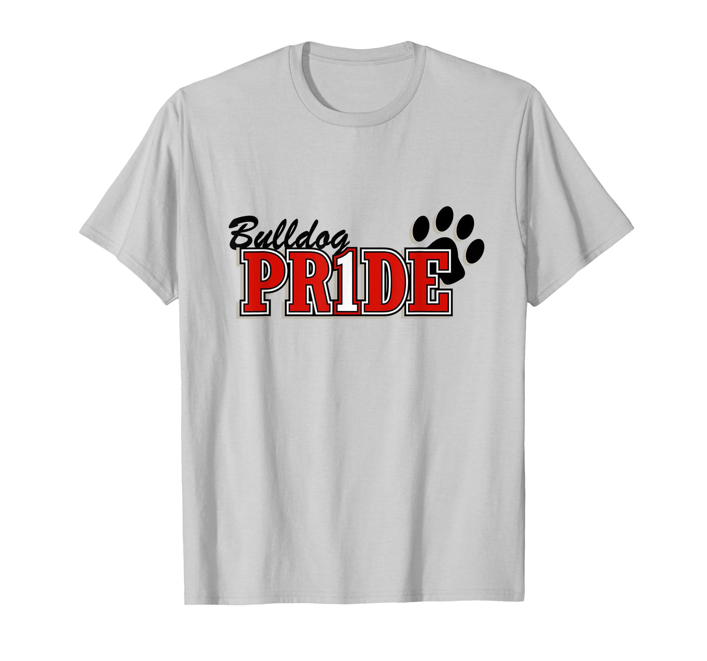 "Bulldog Football" T-Shirt for Sports Fans T-Shirt