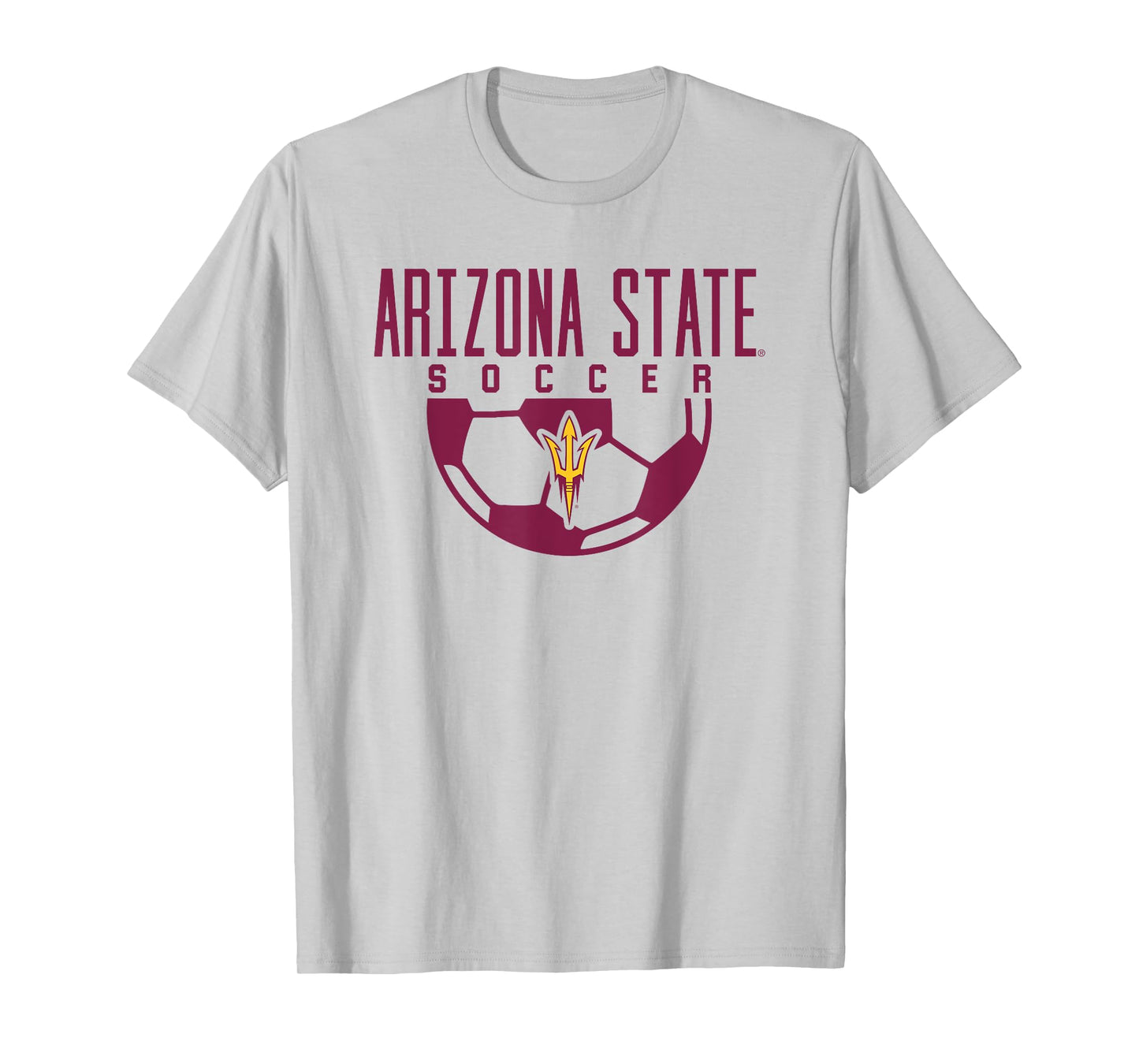 Arizona State University Sun Devils Soccer Arch T-Shirt