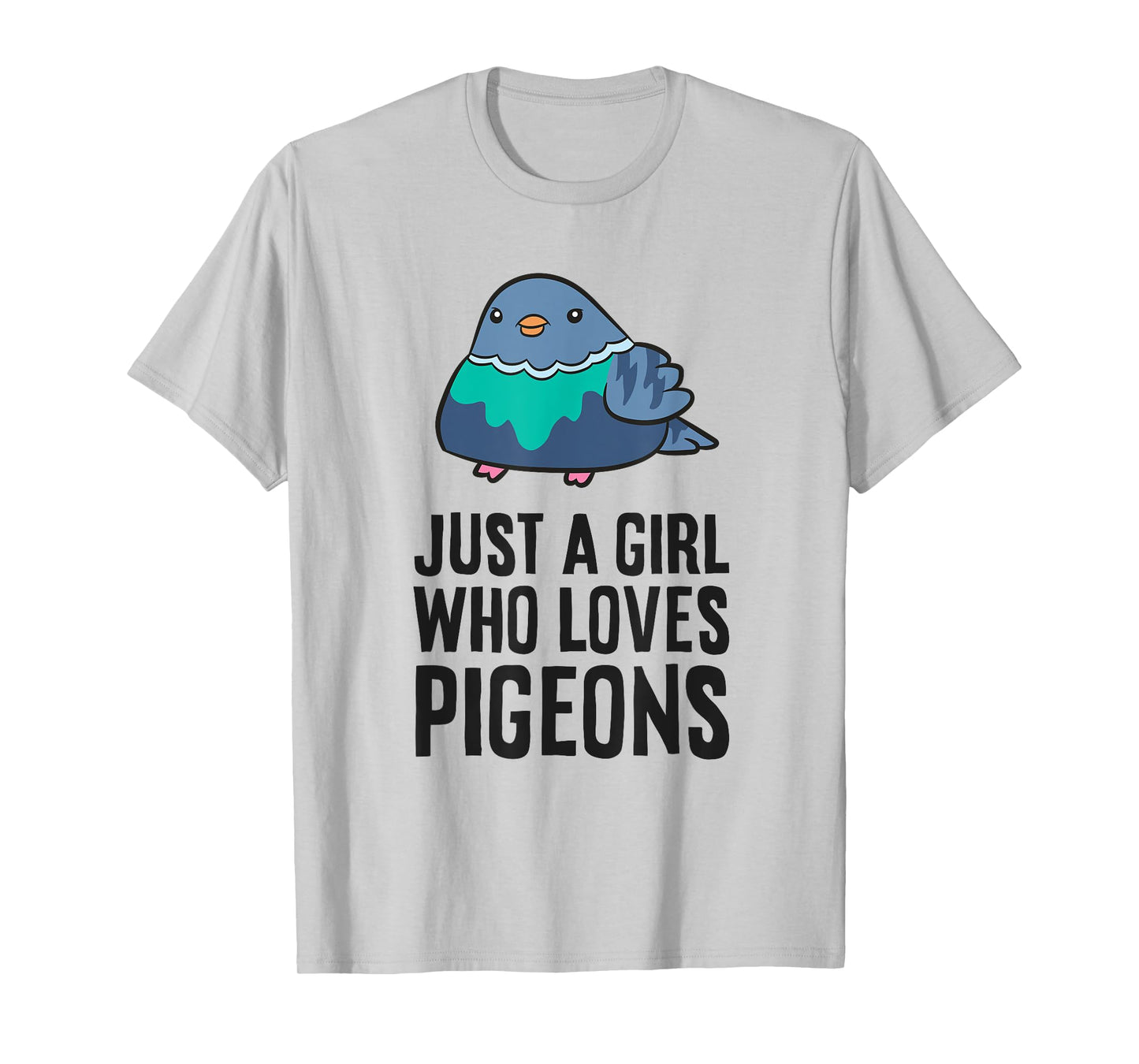 Pigeon Birds Just a Girl Who Loves Pigeons T-Shirt