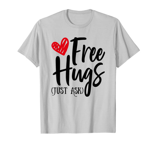 Hugs for Free Just Ask Unity Day Orange T-Shirt