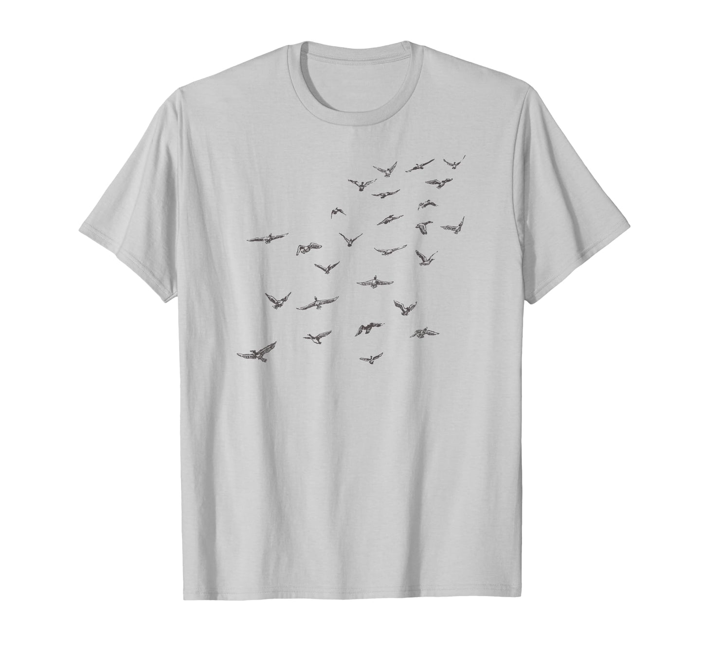 Flying Free Flock of Birds T-Shirt