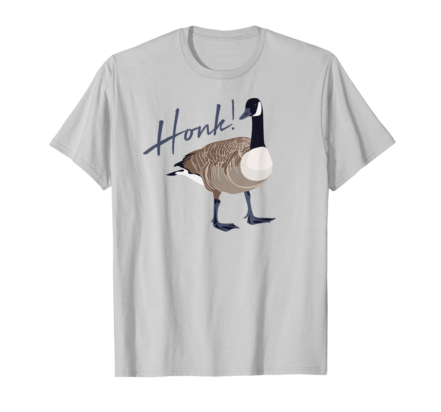 Canadian Goose Honk Funny Cute Bird Hunter Gift Animal T-Shirt