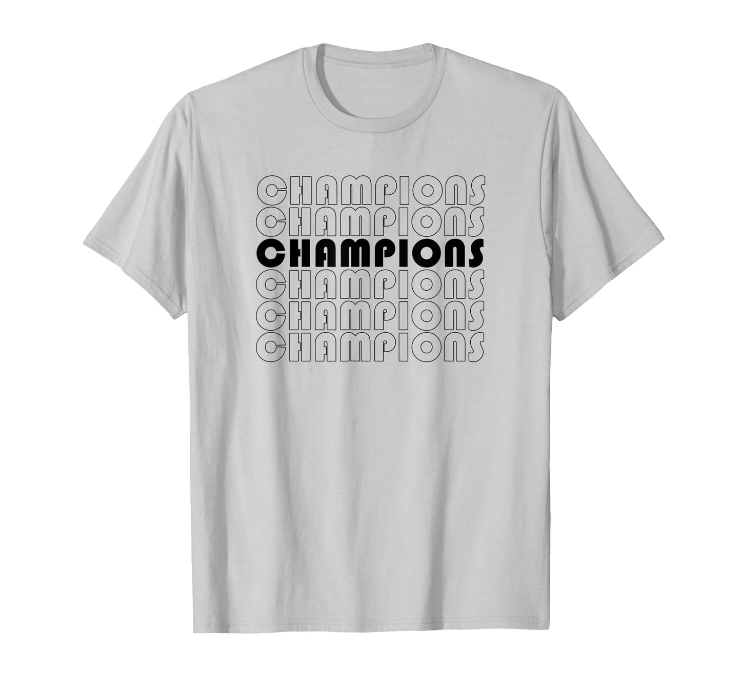 Champions Of Your Sport Team Championship Winners T-Shirt