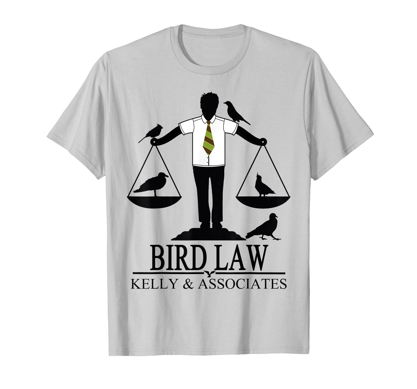 Bird Law Meme - Funny Parody for Bird & Law Enthusiasts T-Shirt