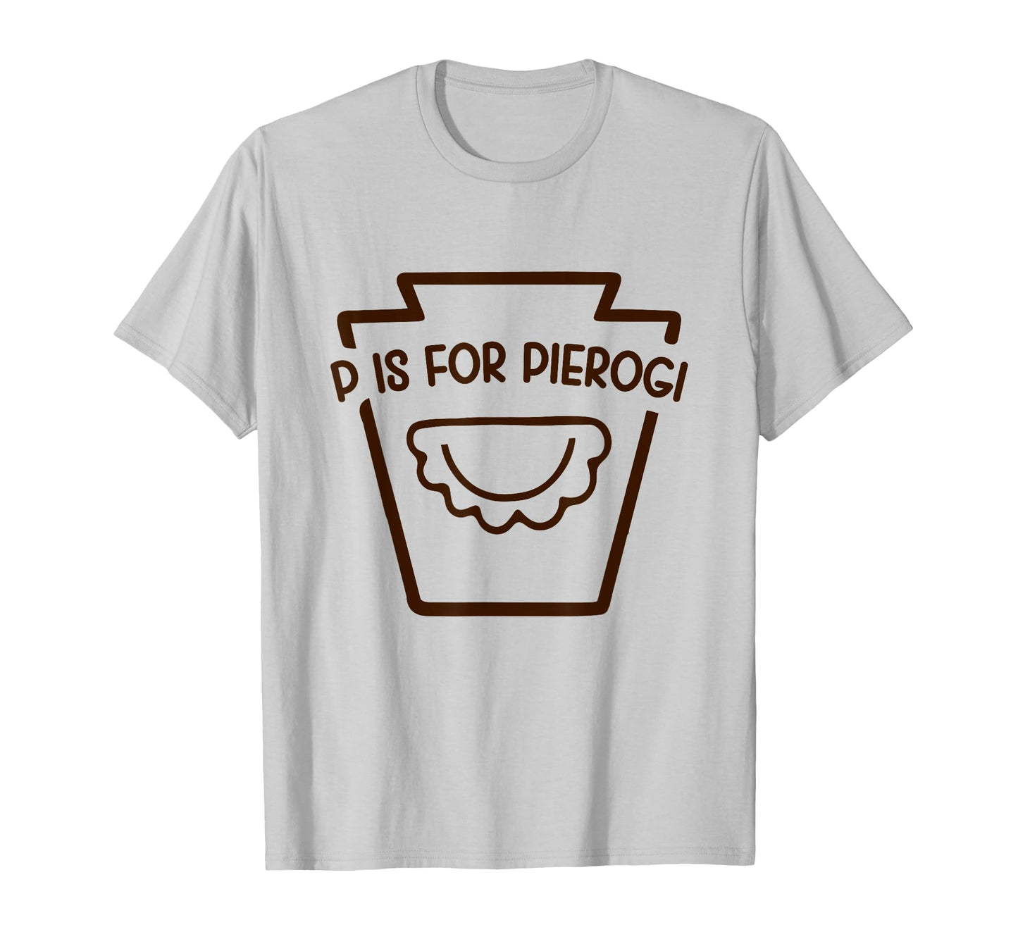 Pierogi Funny Kids Pittsburgh T-Shirt