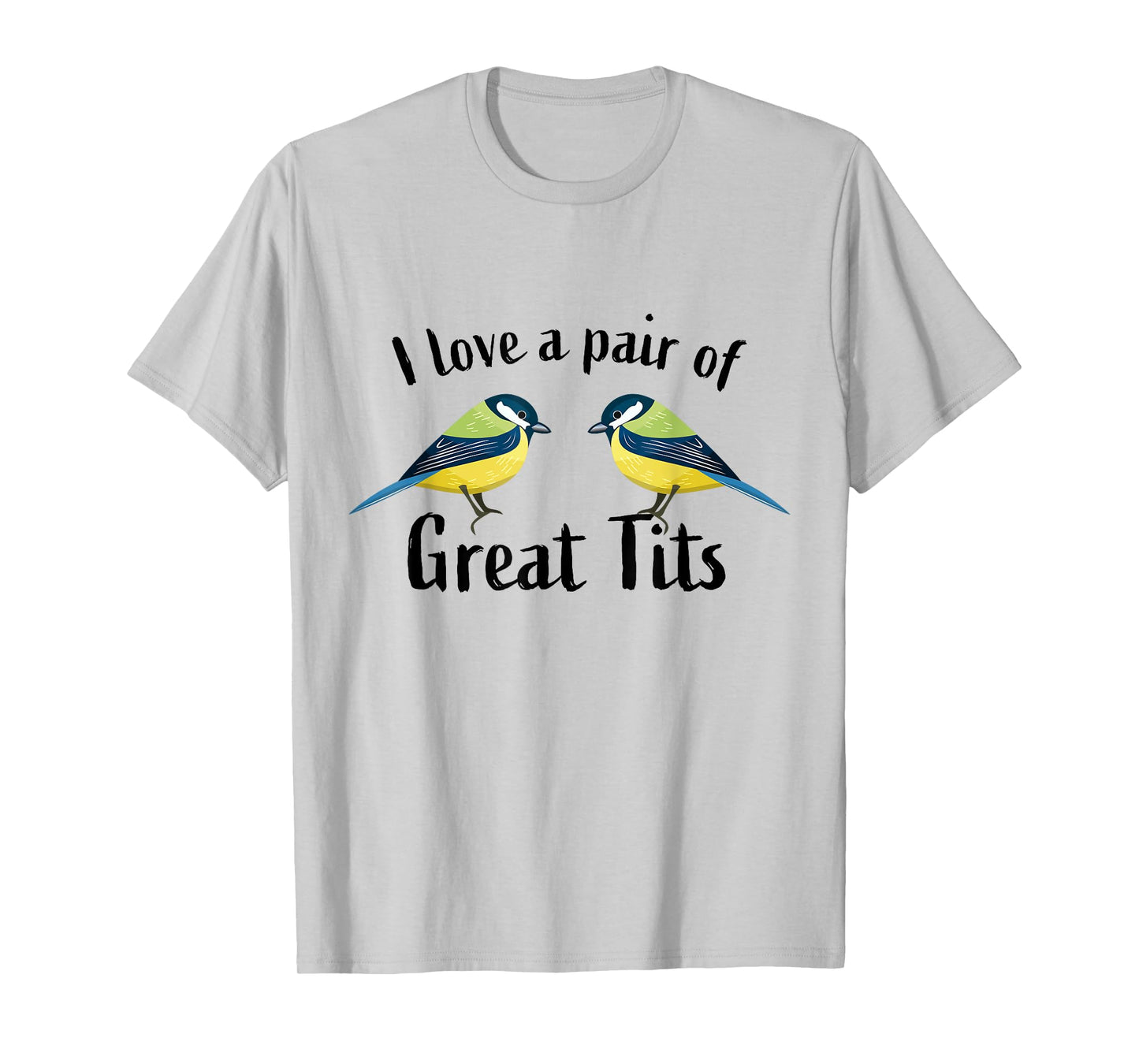 Pair of great tits | bird watching Gift T-Shirt