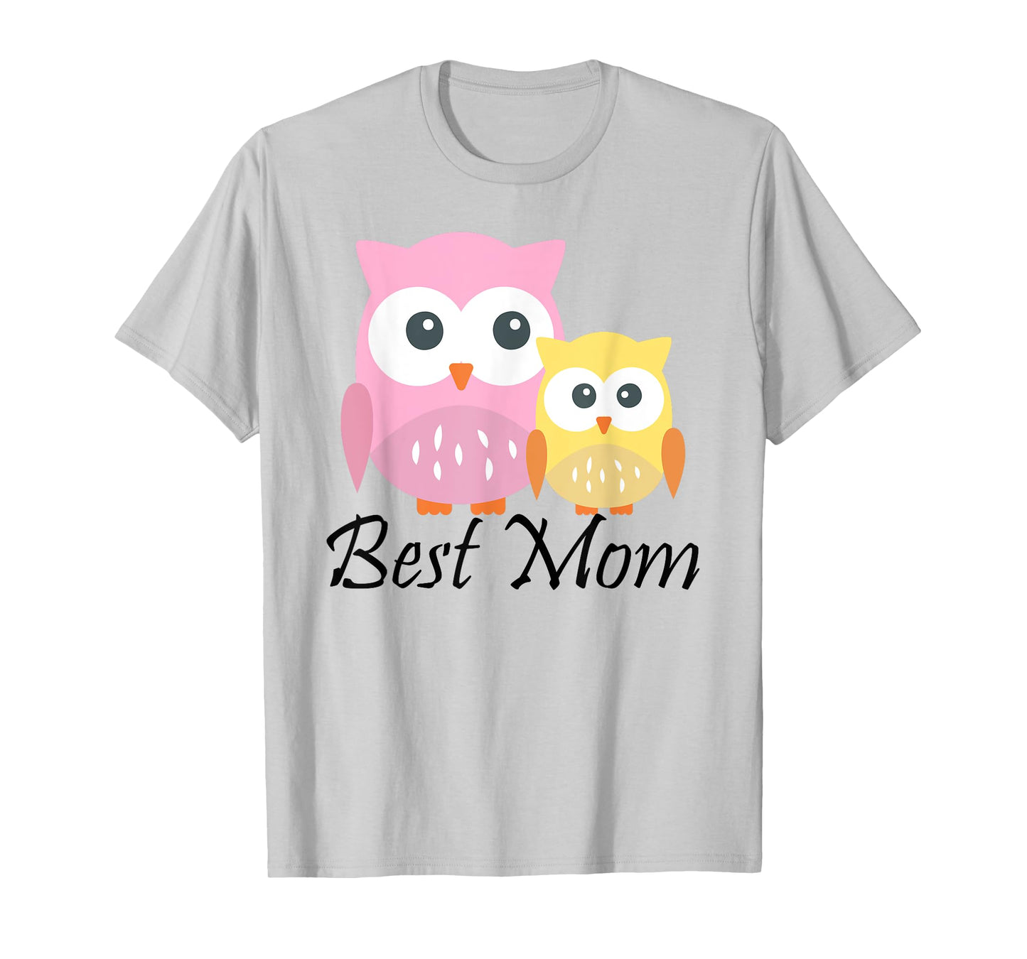 Best Mom Cute Owl Edition Mothers Day Womens T-shirt T-Shirt