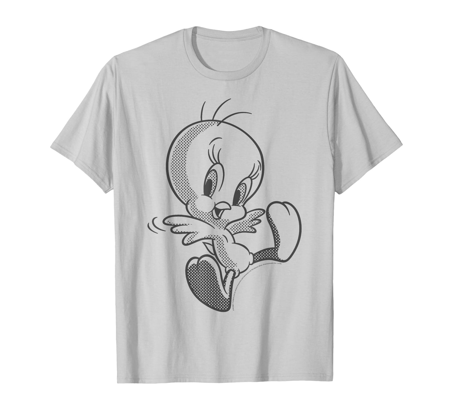 Looney Tunes Tweety Bird Comic Style Portrait T-Shirt