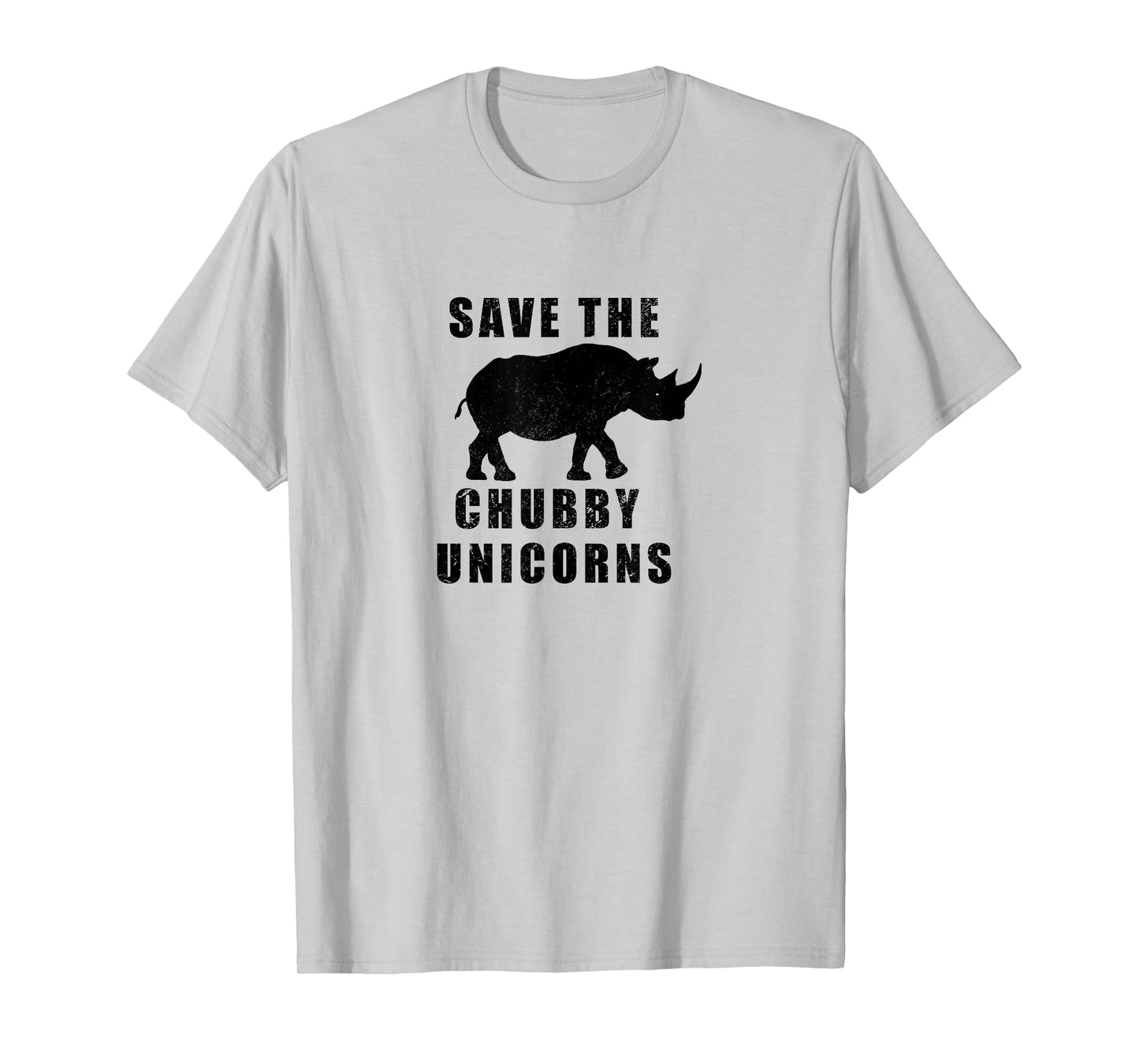 Save The Chubby Unicorns Funny T-Shirt