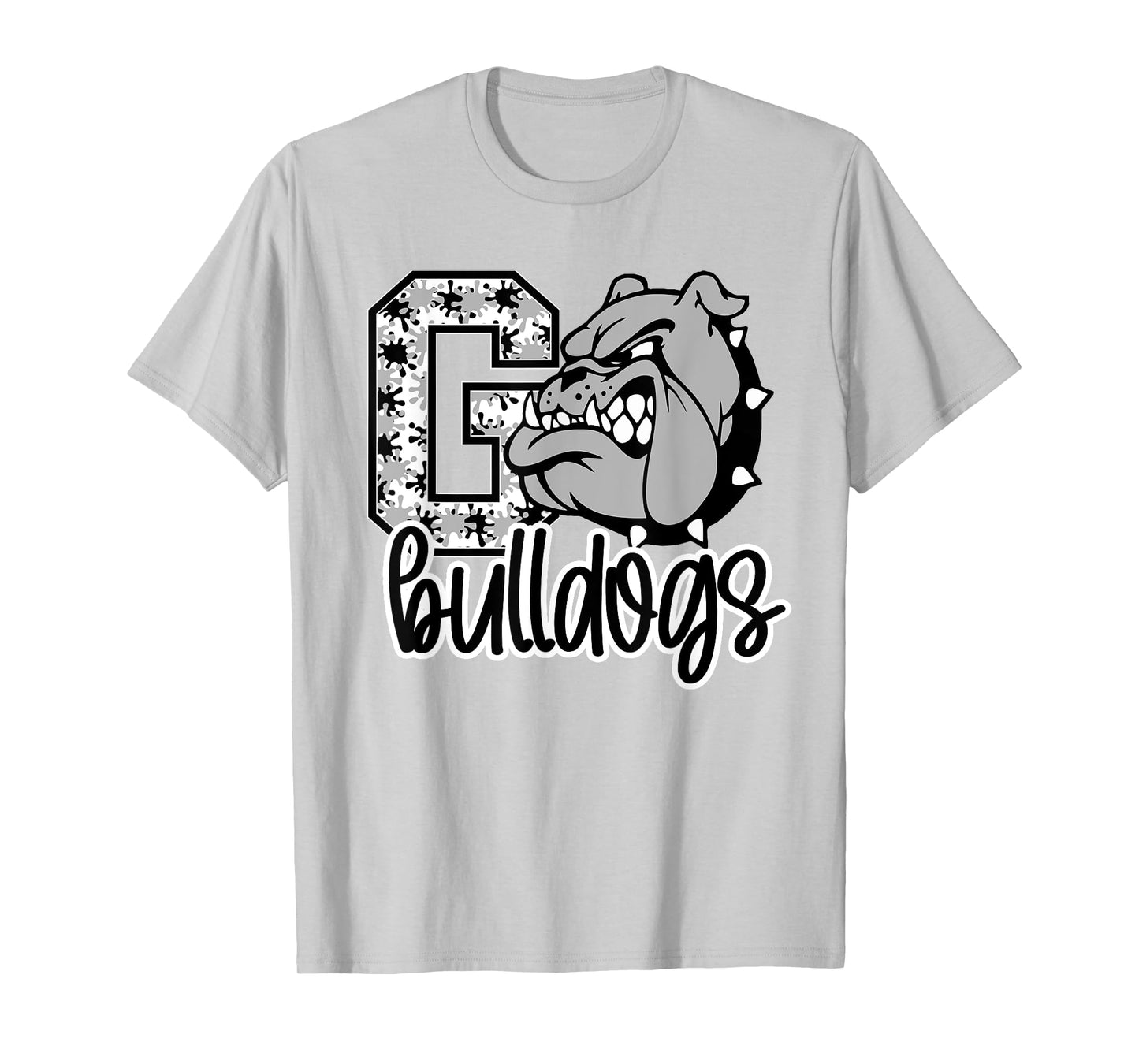 Bulldogs Football Bulldog Bulldogs Bull dogs Bulldod T-Shirt for Men Women Girls Kids