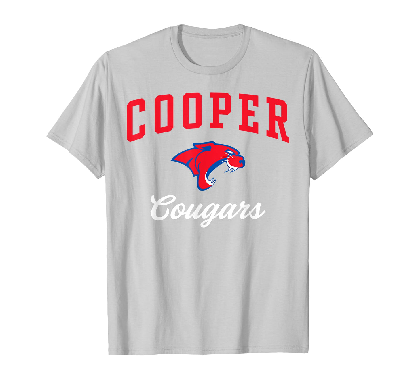 Cooper High School Cougars T-Shirt C3