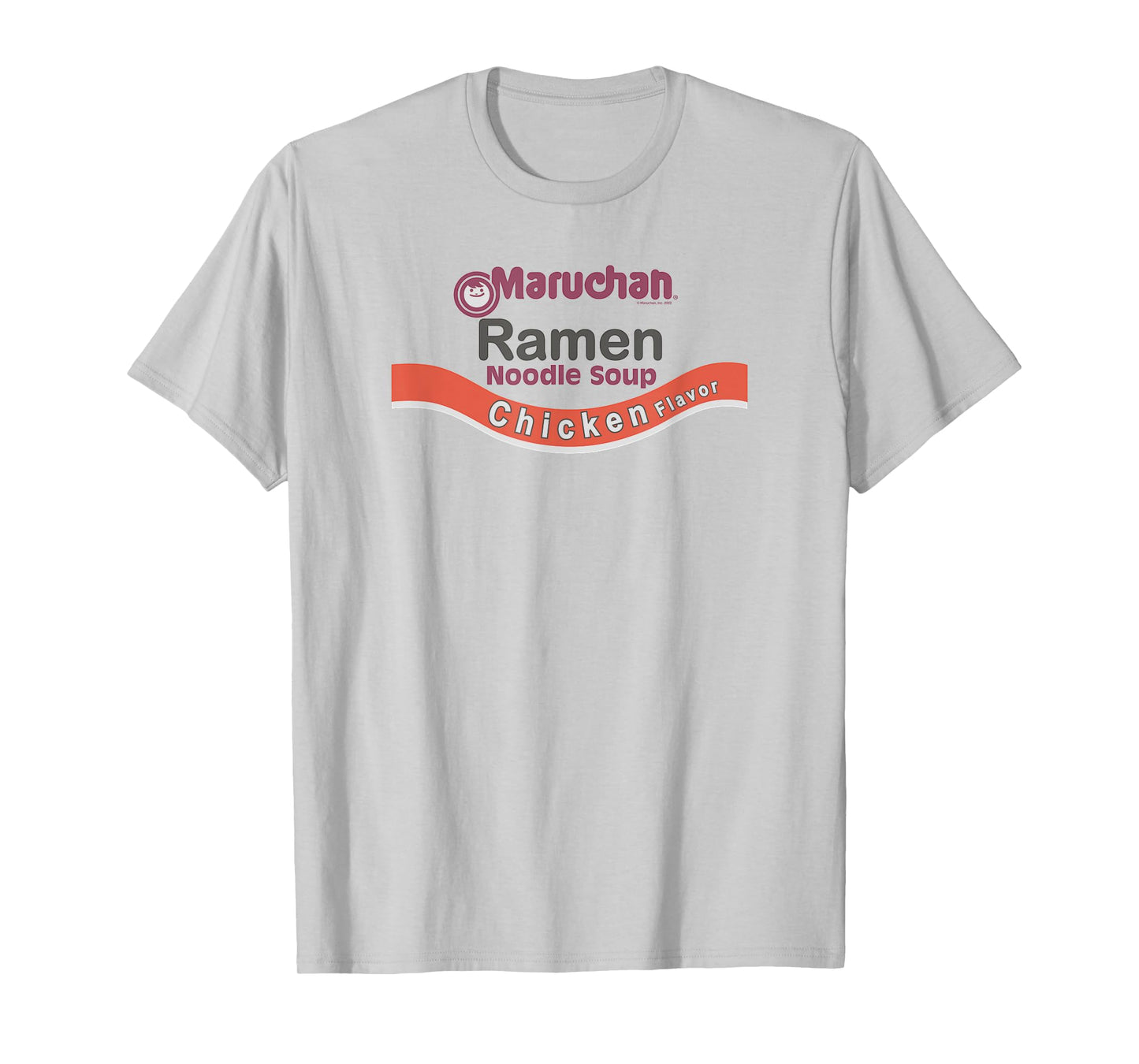Maruchan Ramen Noodle Soup Chicken Flavor Logo T-Shirt