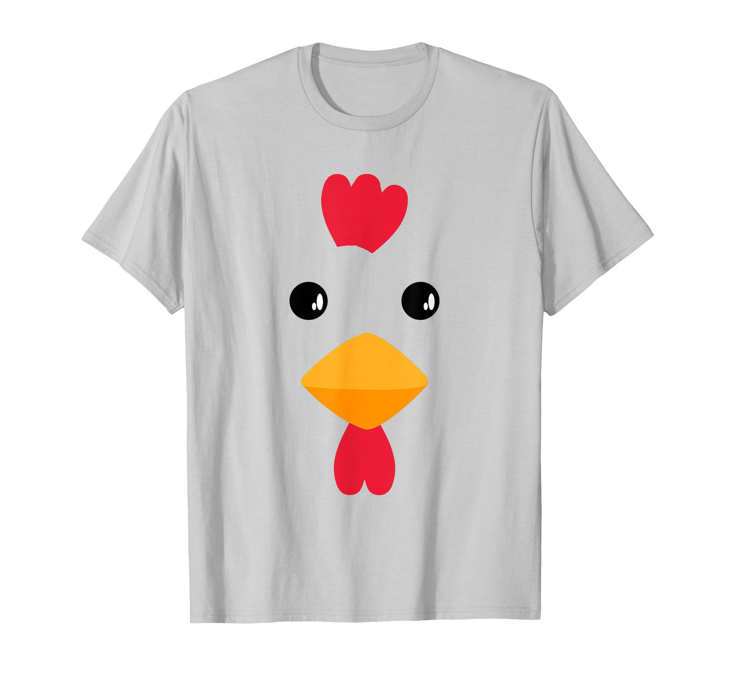 Chicken Halloween Costume DIY Funny Kids Adults T-Shirt