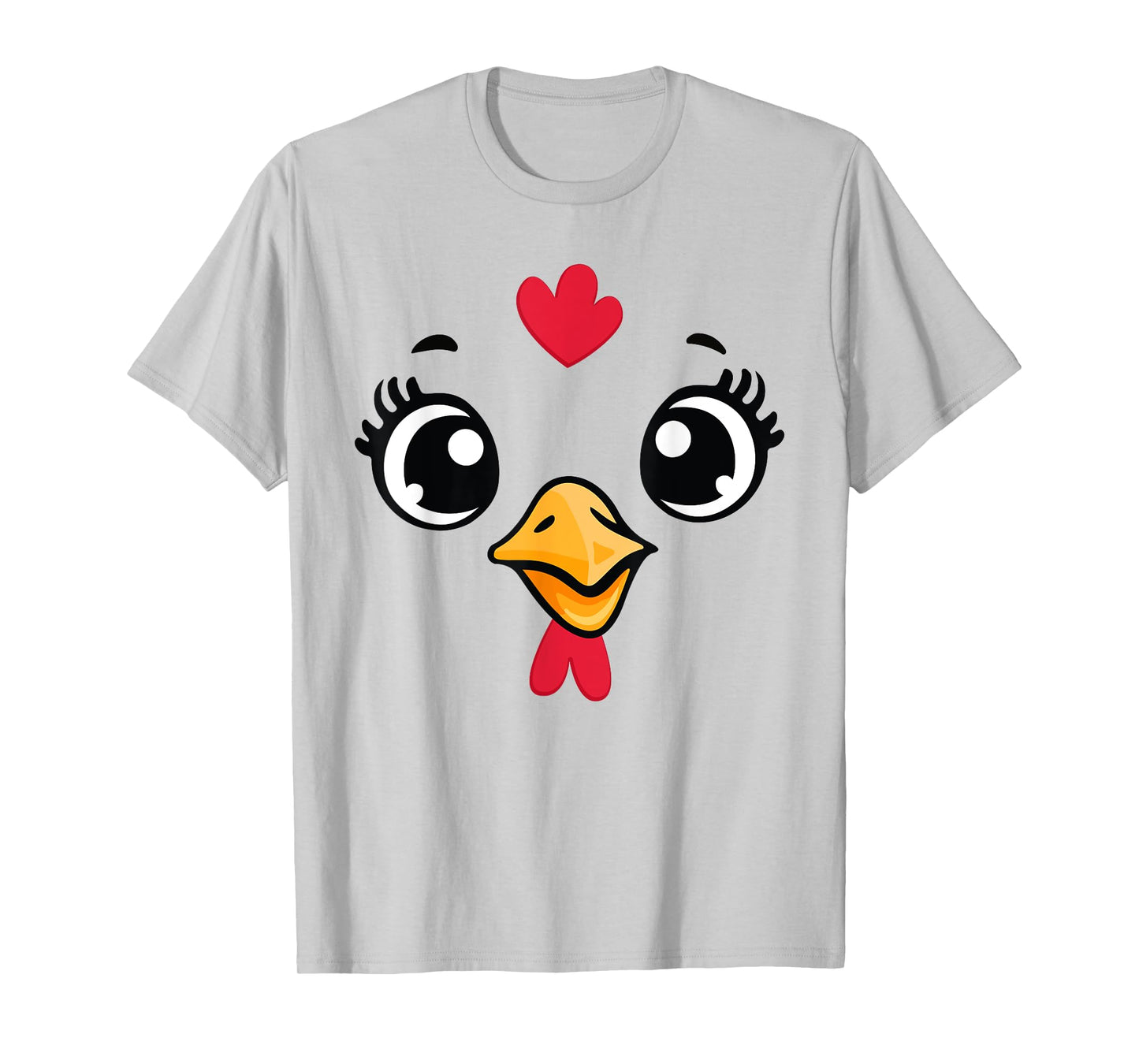 Funny Chicken Halloween Costume for Men Women Kids Halloween T-Shirt