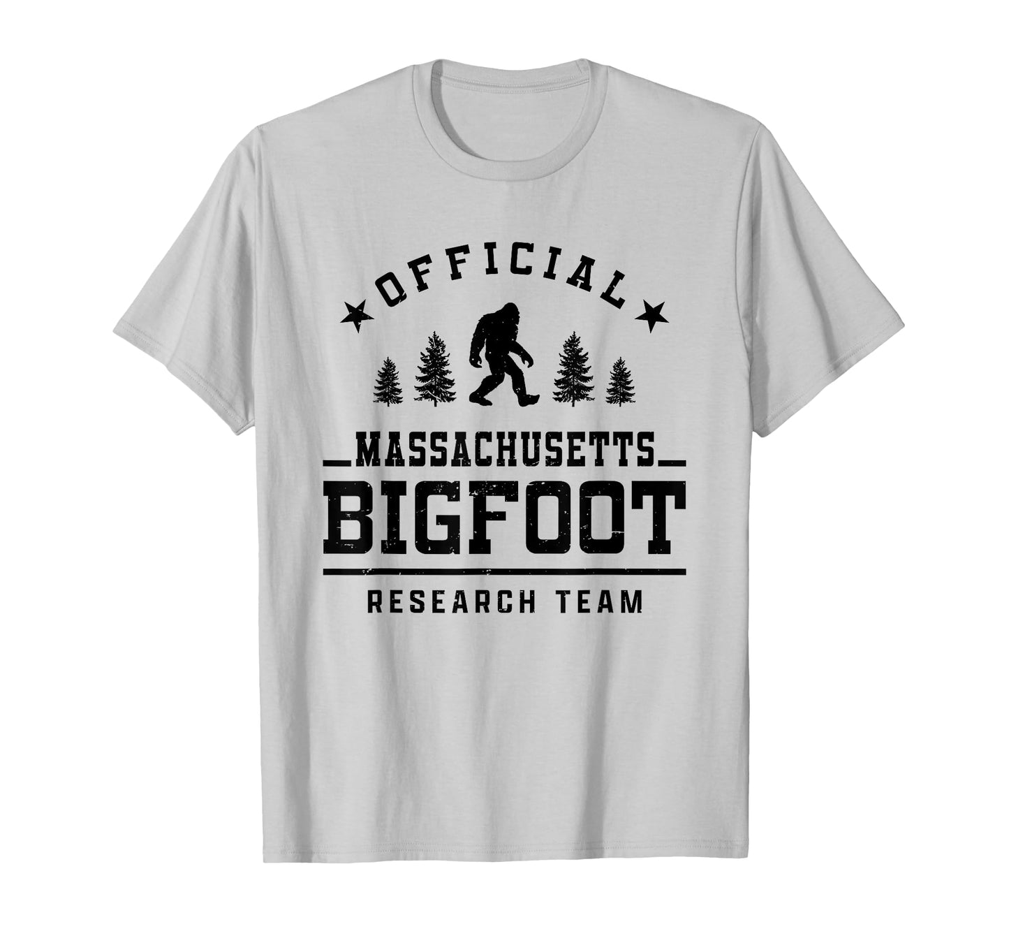 Official Massachusetts Bigfoot Research Team T-Shirt