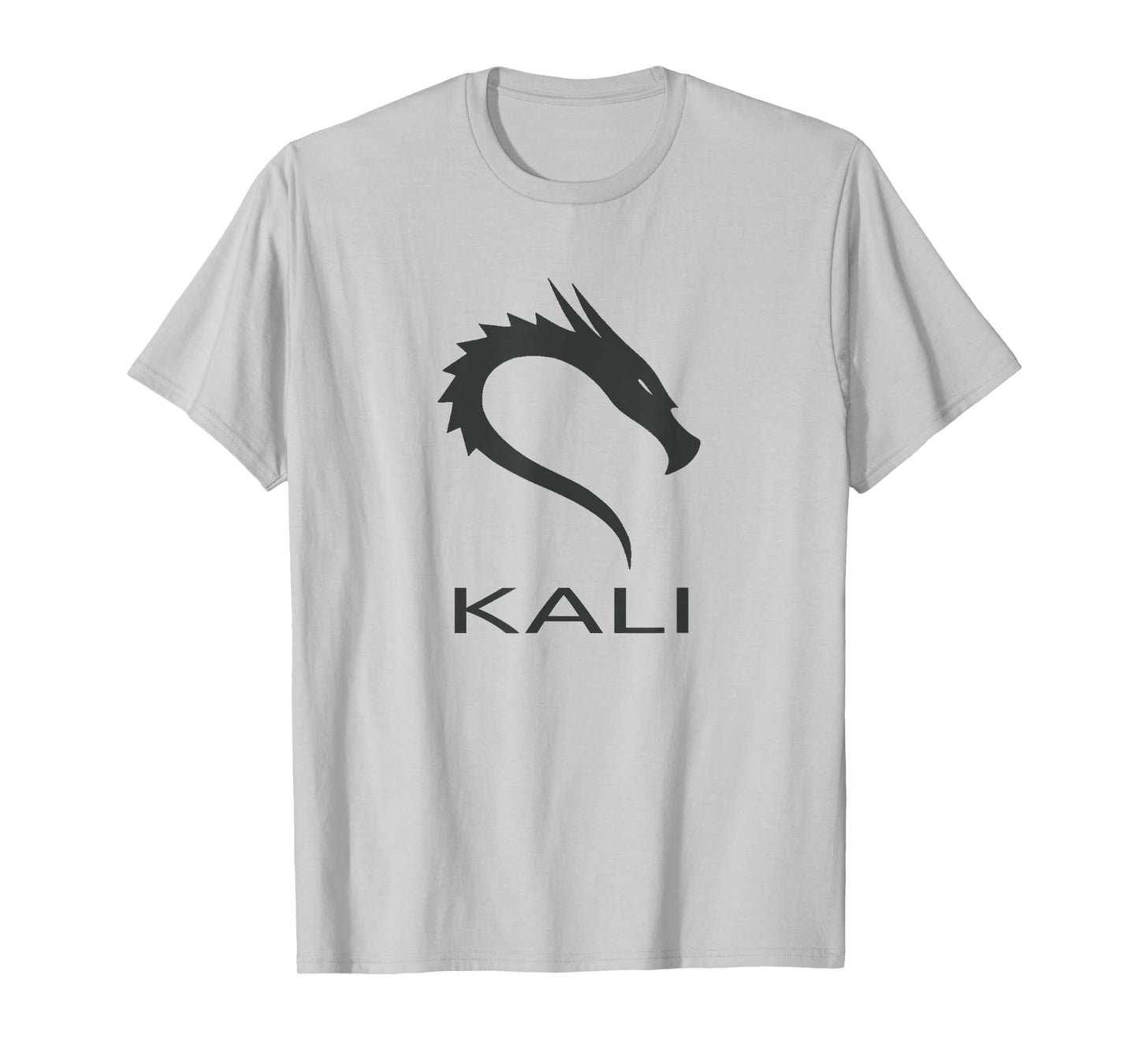 Kali Linux tagline T-Shirt with Dragon Open Source Os Tee T-Shirt