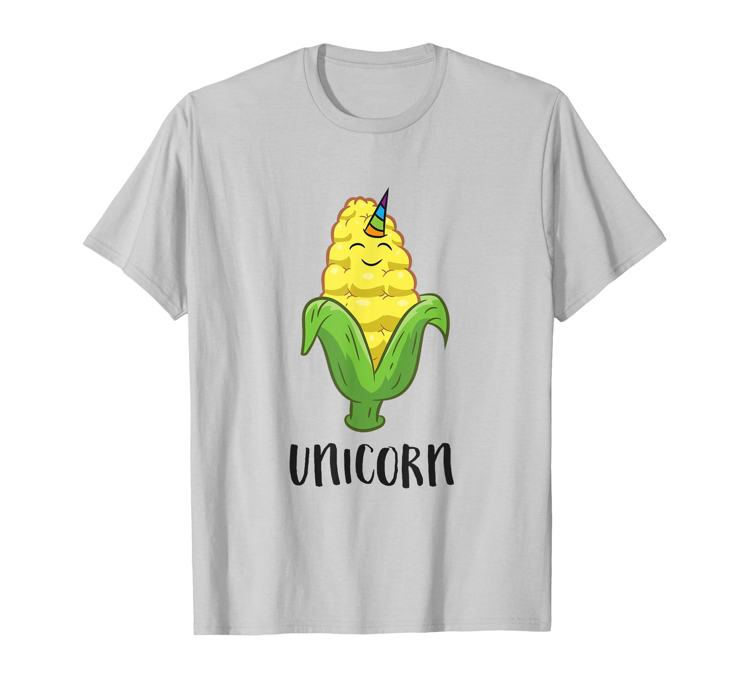 Funny Uni Corn Unicorn Corn Lovers Corn Farmer T-Shirt