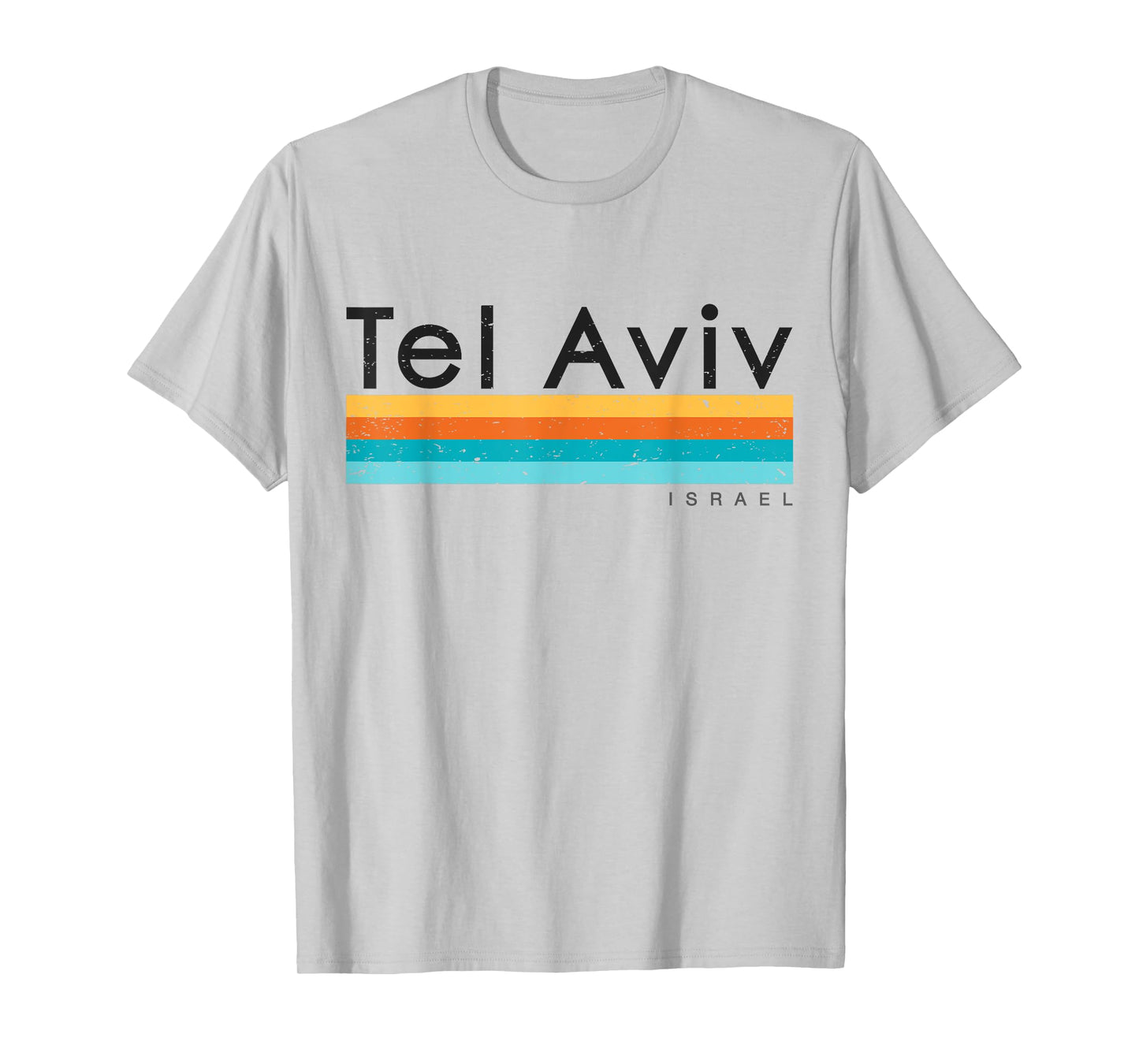 Vintage Retro Tel Aviv Israel T-shirt Design T-Shirt