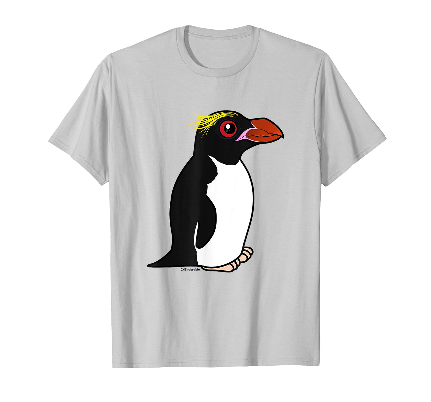 Cute Cartoon Penguin Bird | Macaroni Penguin Birdorable T-Shirt