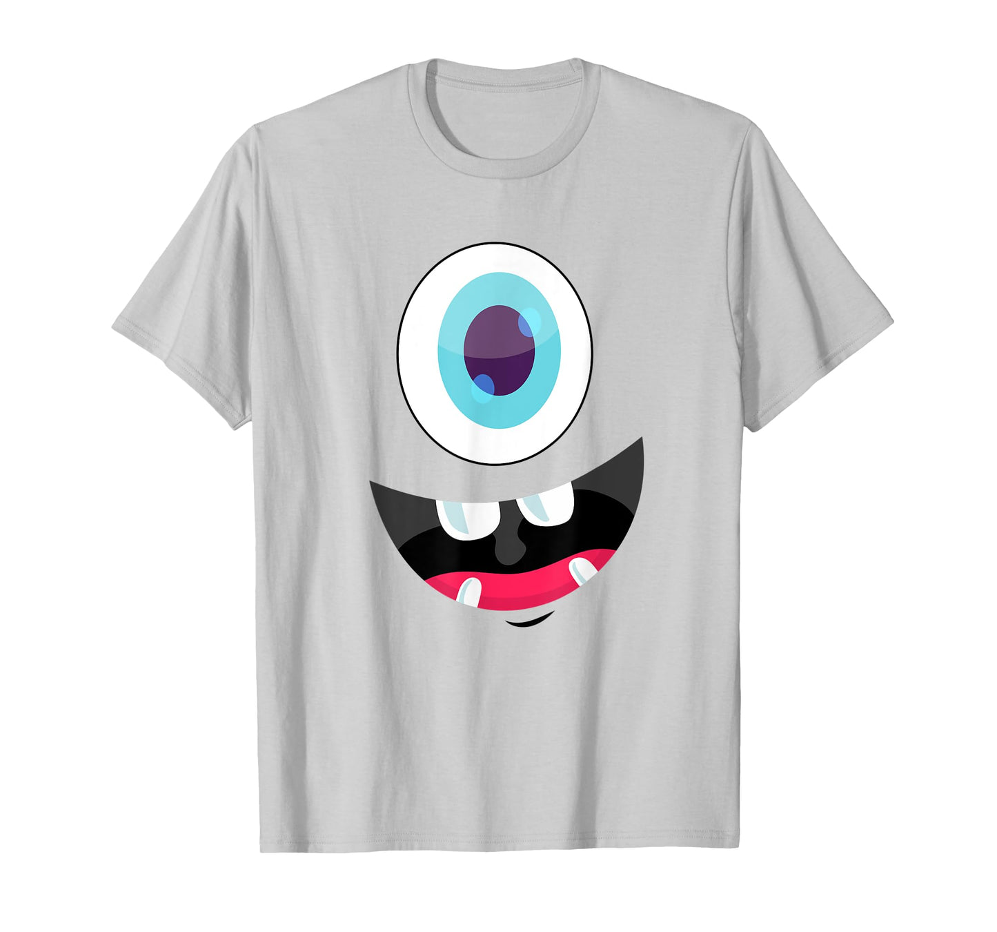 Halloween Shirt - Monster Face Halloween Costume Shirt Gift T-Shirt