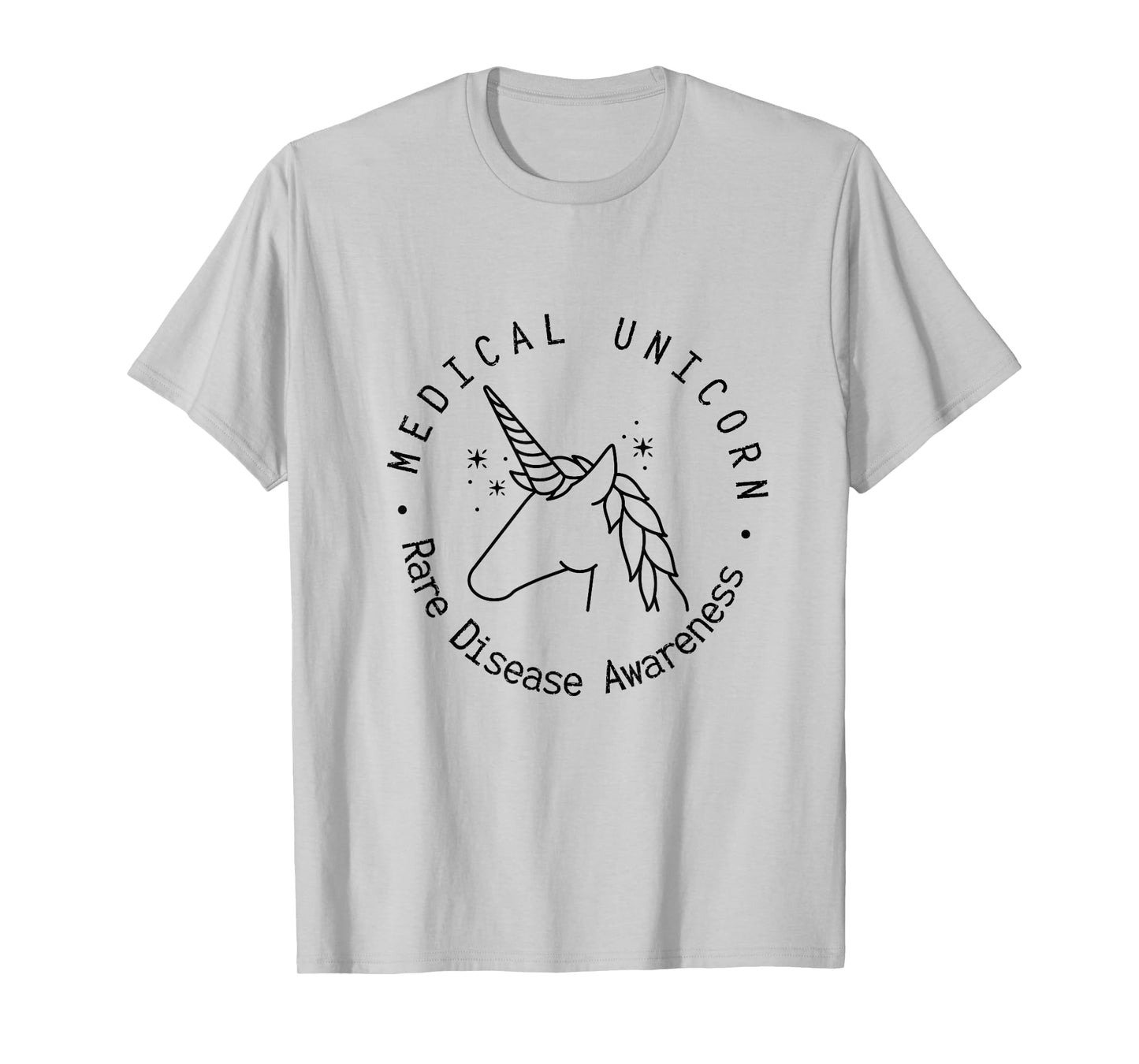 Medical Unicorn Rare Disease Awareness EDS Chronic Illness T-Shirt
