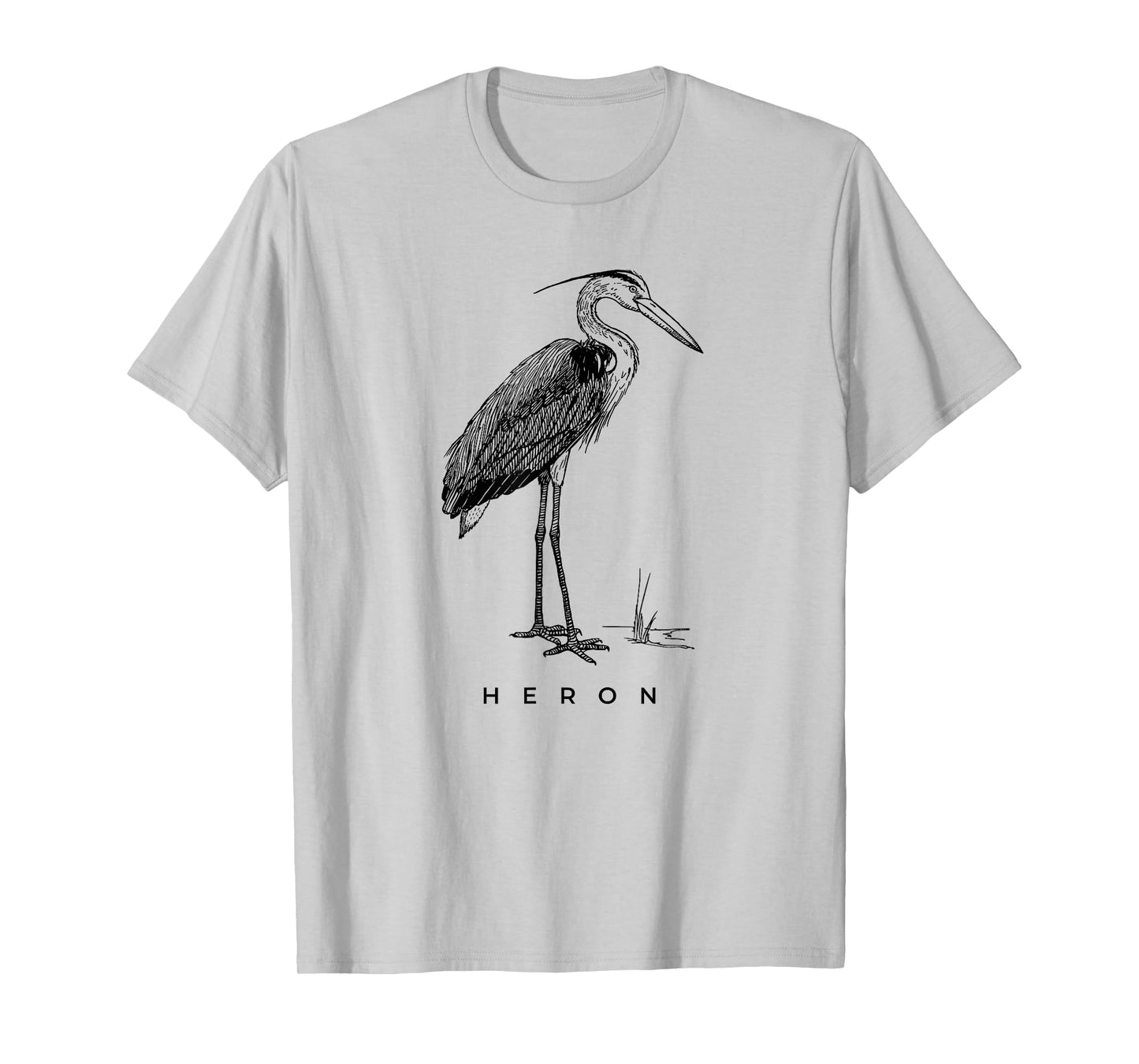 Great Blue Heron Bird Birdwatcher T-Shirt