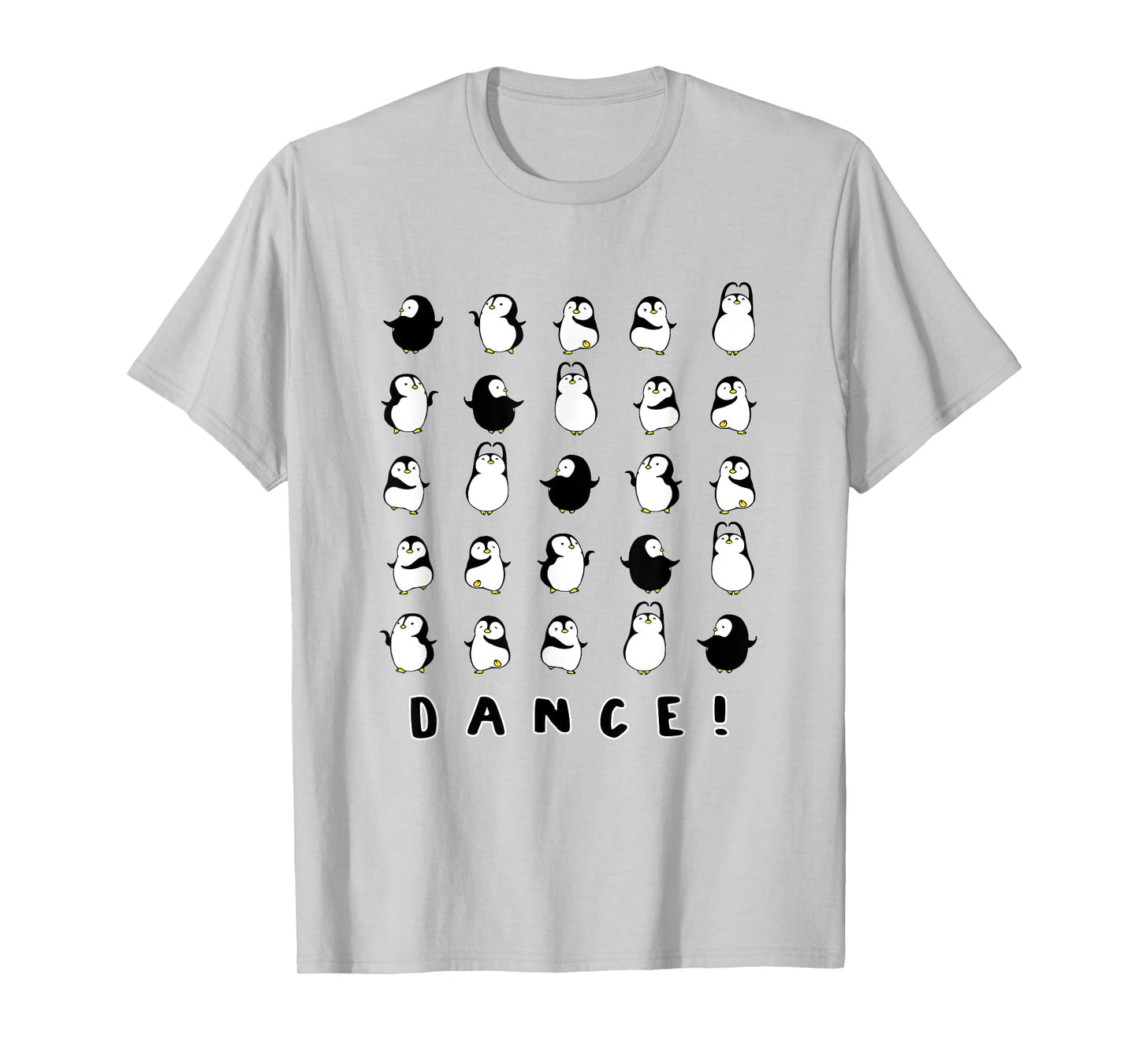 Cute Dancing Penguin T-Shirt T-Shirt