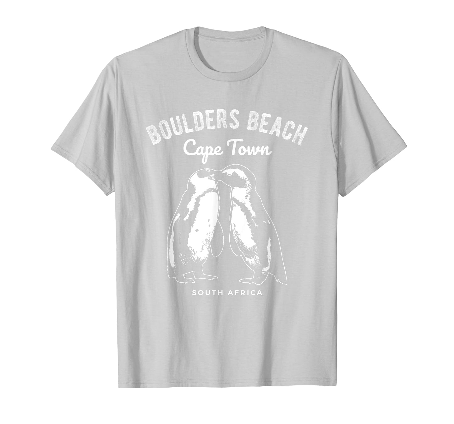 Cape Town Shirt Boulders Beach Penguin T-Shirt T-Shirt for Men Women Kids