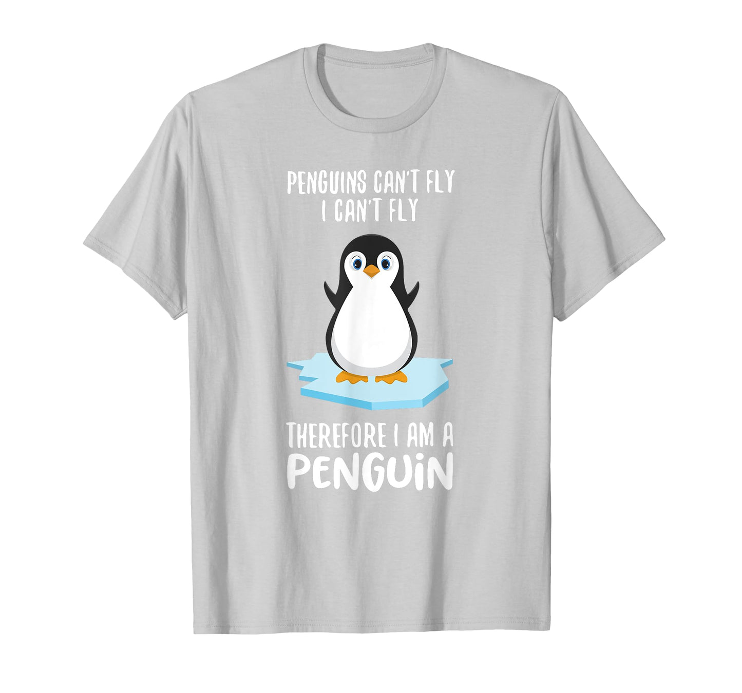 Penguins Can't Fly T Shirt I'm a Penguin Toddler Cute Animal T-Shirt