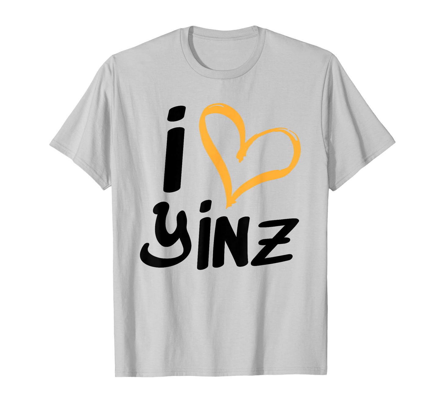Pittsburgh Yinzer I love Yinz T shirt - Men Women Child T-Shirt