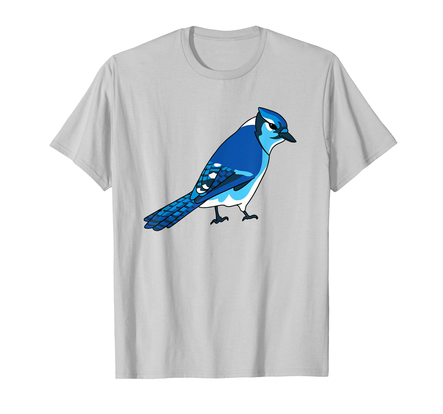 Blue Jay Bird Species T-Shirt