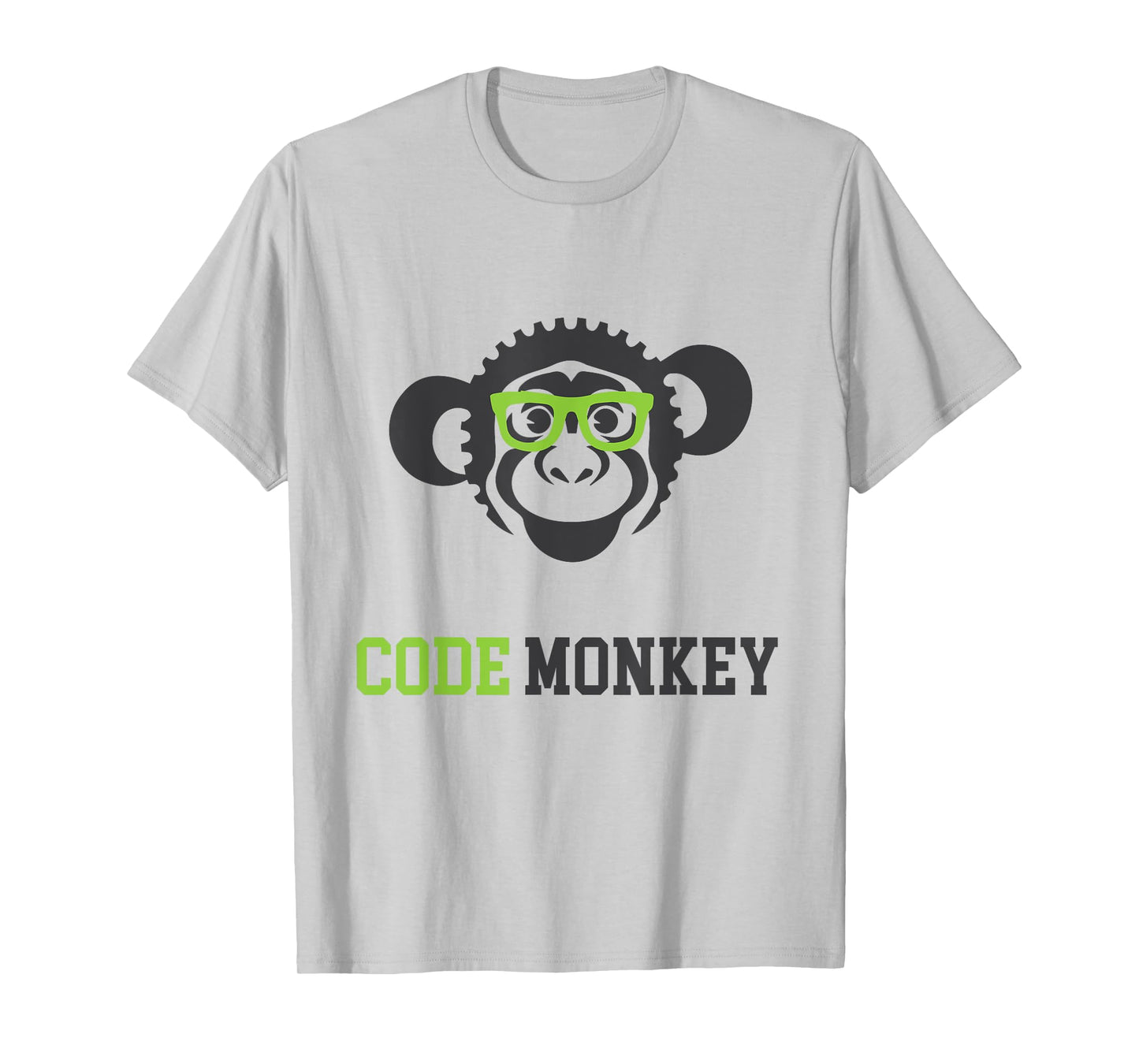 Code Monkey IT Coder Programmer Funny T Shirt T-Shirt