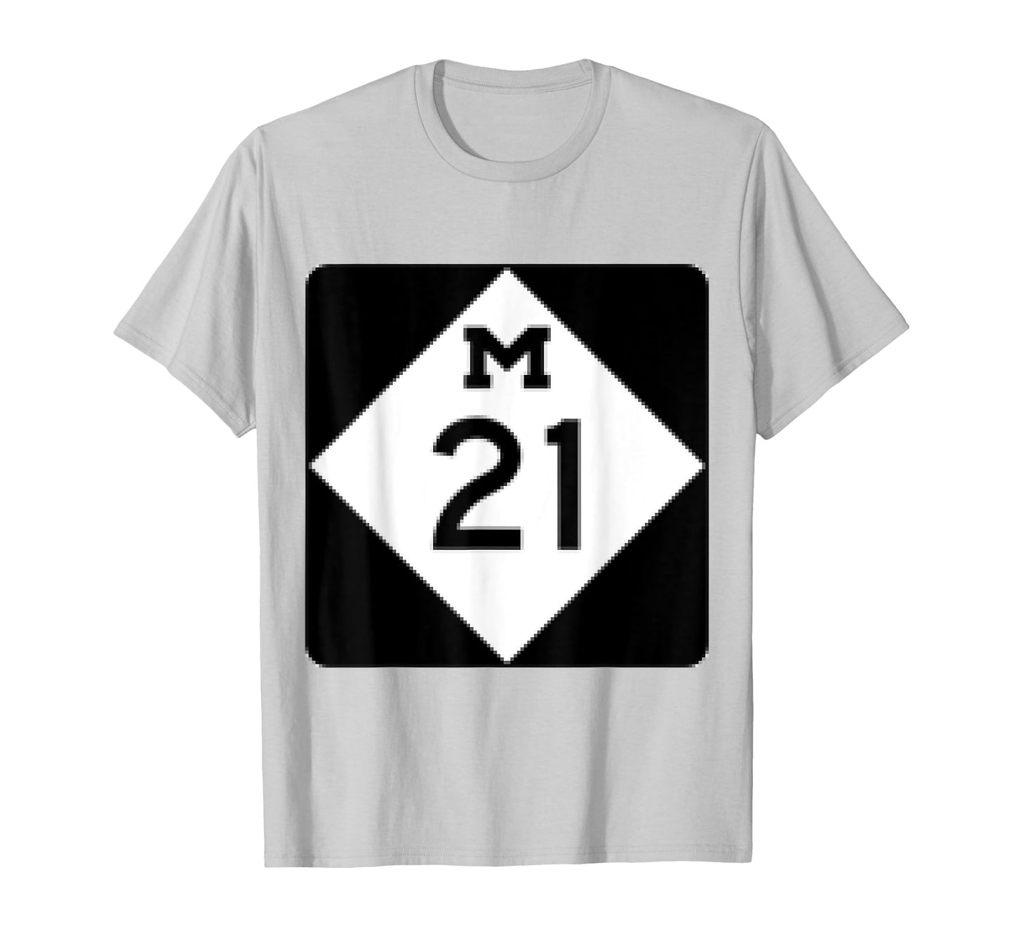 M21 Michigan Highway T-Shirt