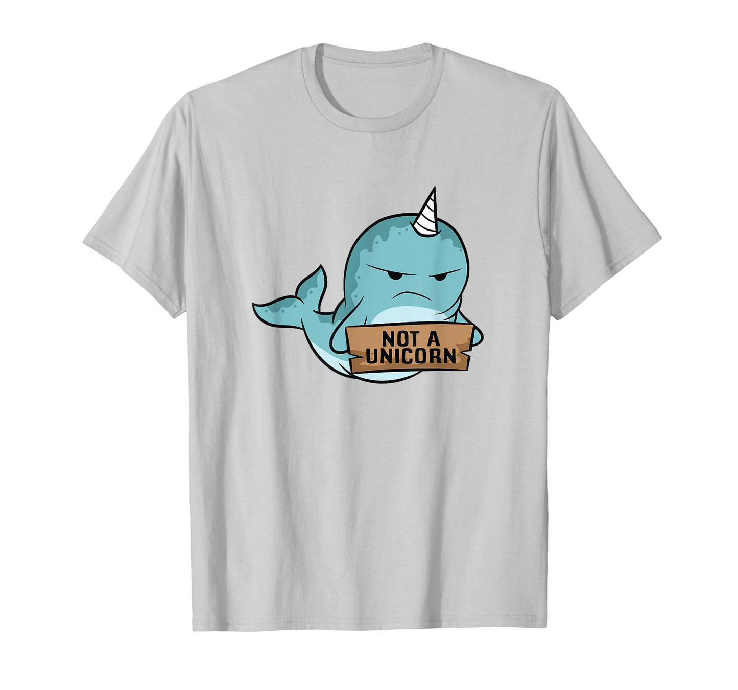 Narwhal Not A Unicorn Funny Narwhal T-Shirt