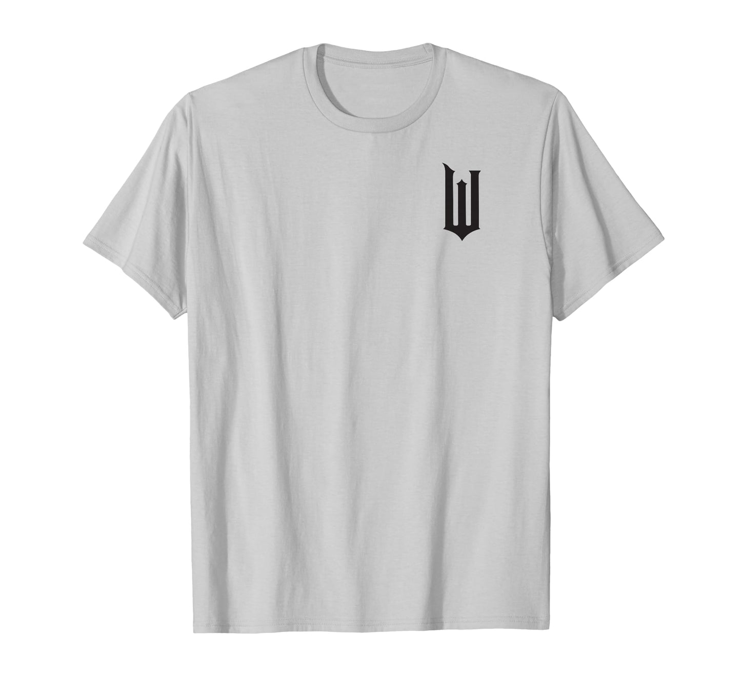 Wicked Logo Front & Back T-Shirt, Small, Green