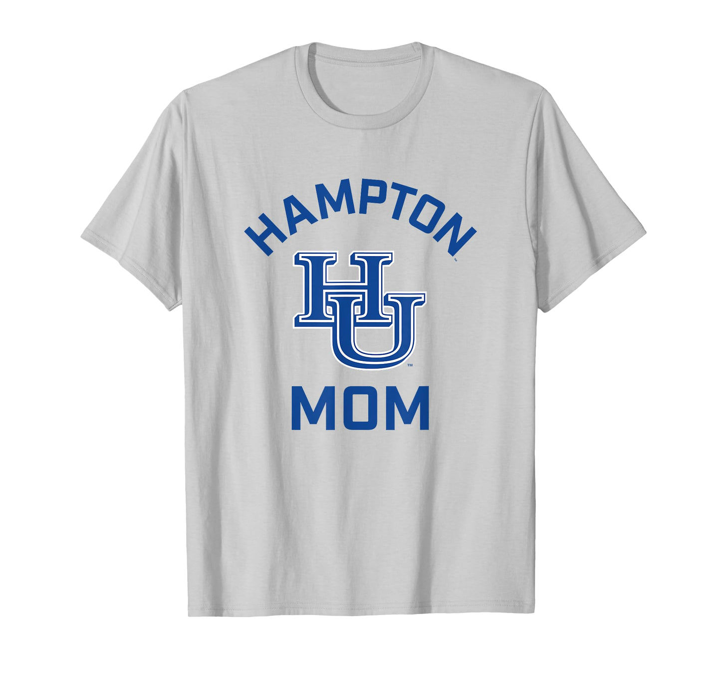 Hampton University Pirates Arched Mom T-Shirt