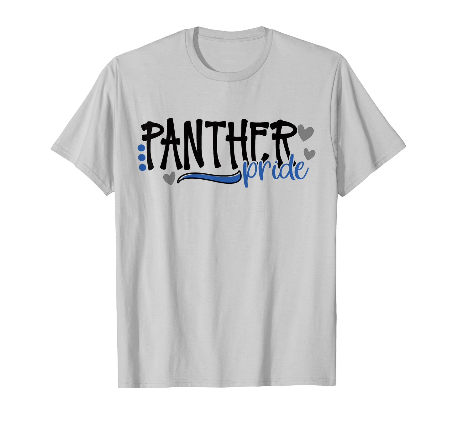 Panther Pride School Sports Fan Team Spirit T-Shirt