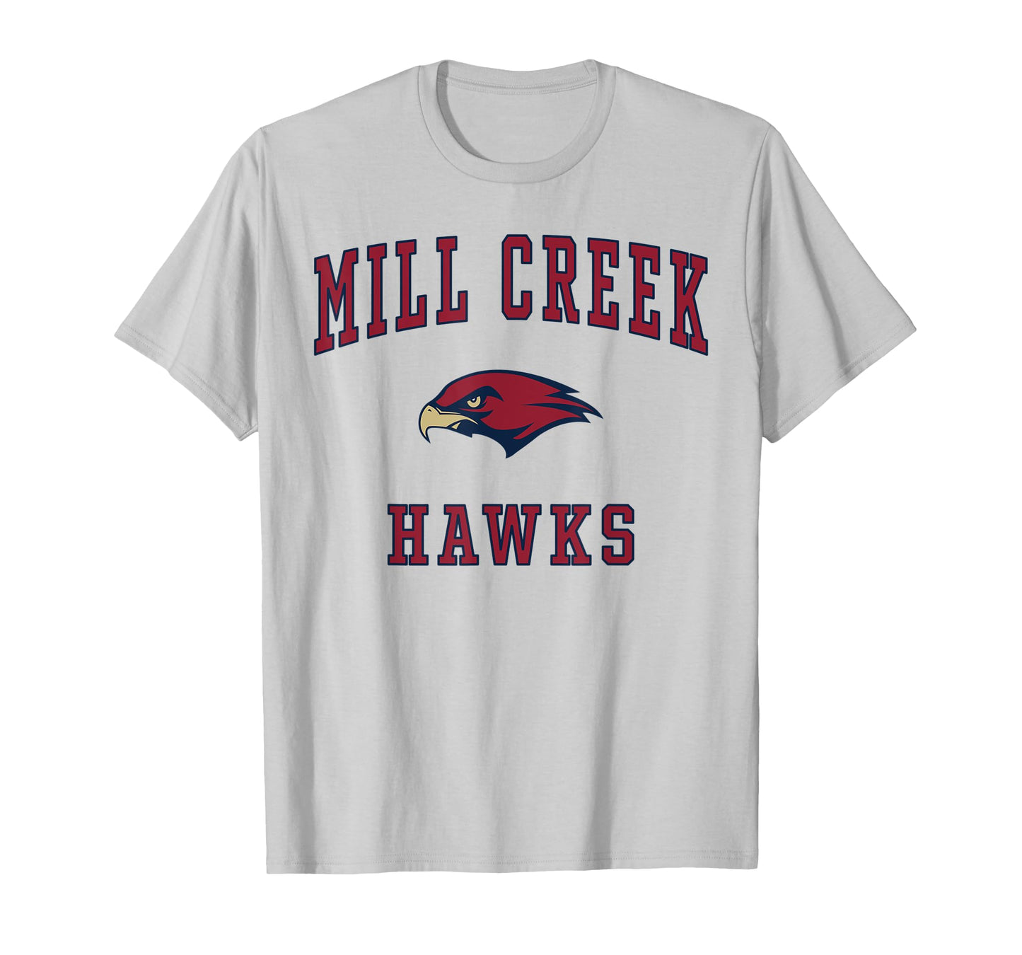 Mill Creek High School Hawks T-Shirt