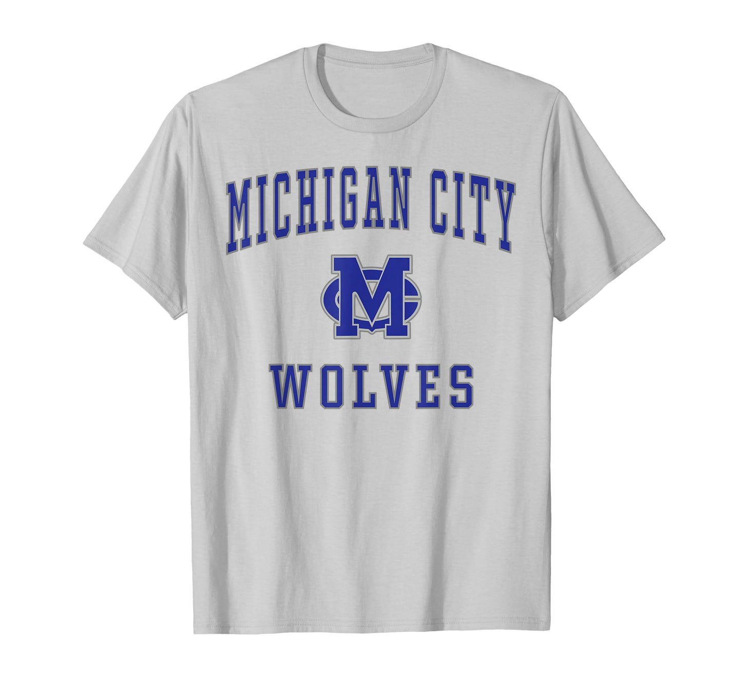 Michigan City High School Wolves T-Shirt