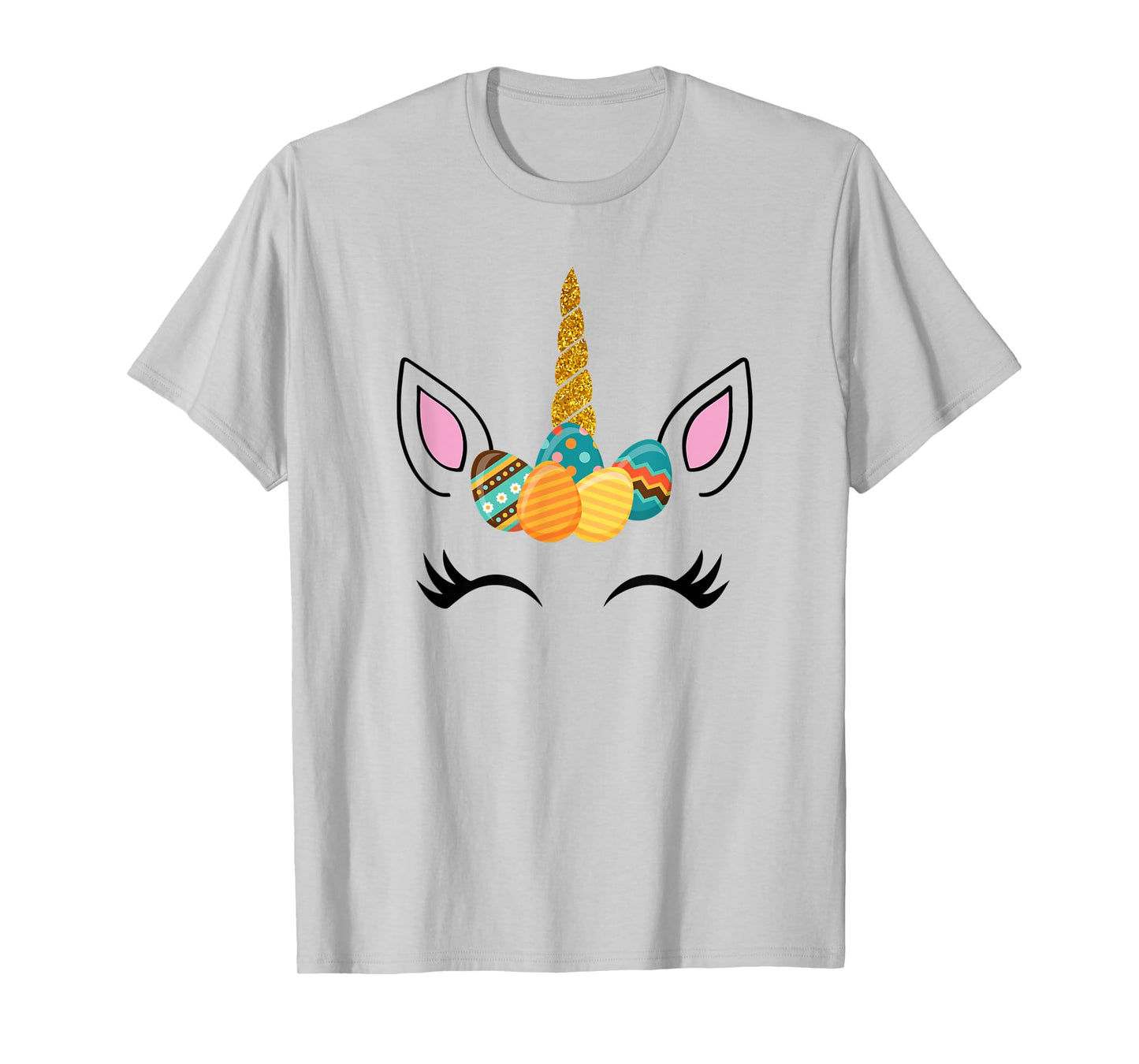 Unicorn Easter Shirt egg easter for Girls & Women T-Shirt