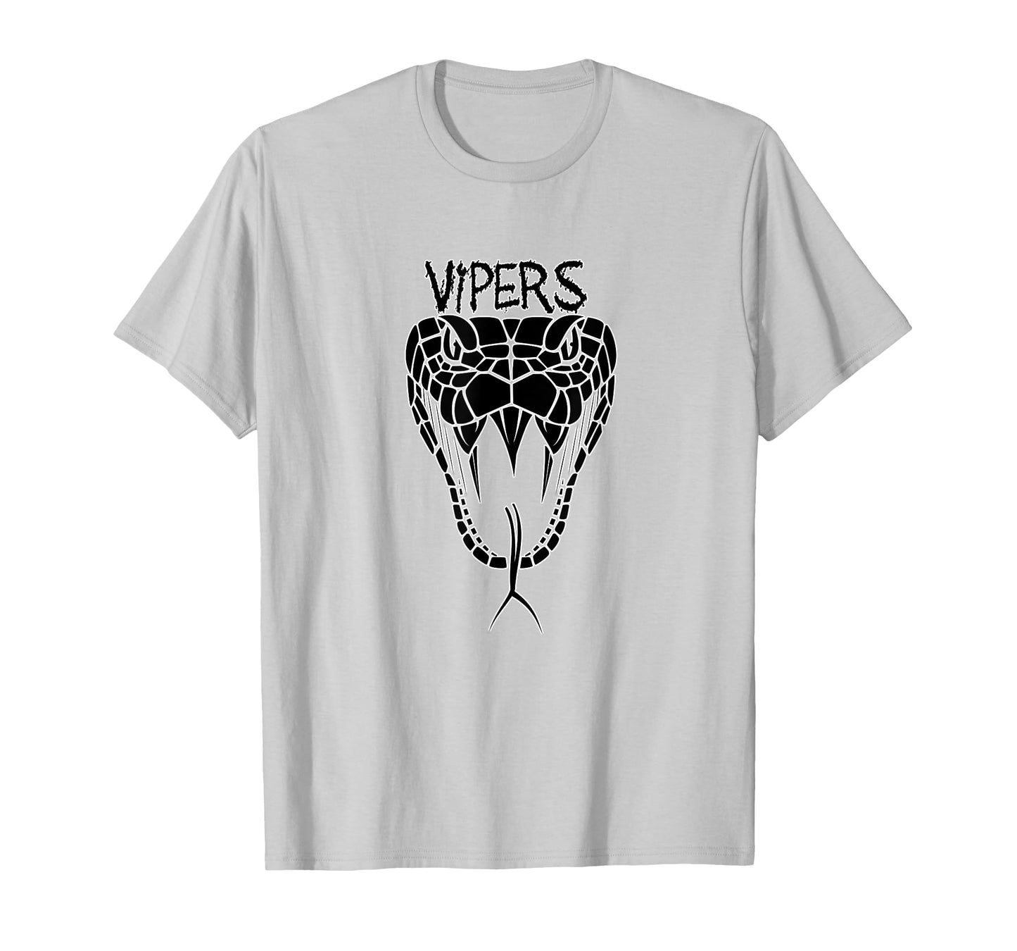 Go Vipers Football Baseball Basketball Cheer Team Fan Spirit T-Shirt