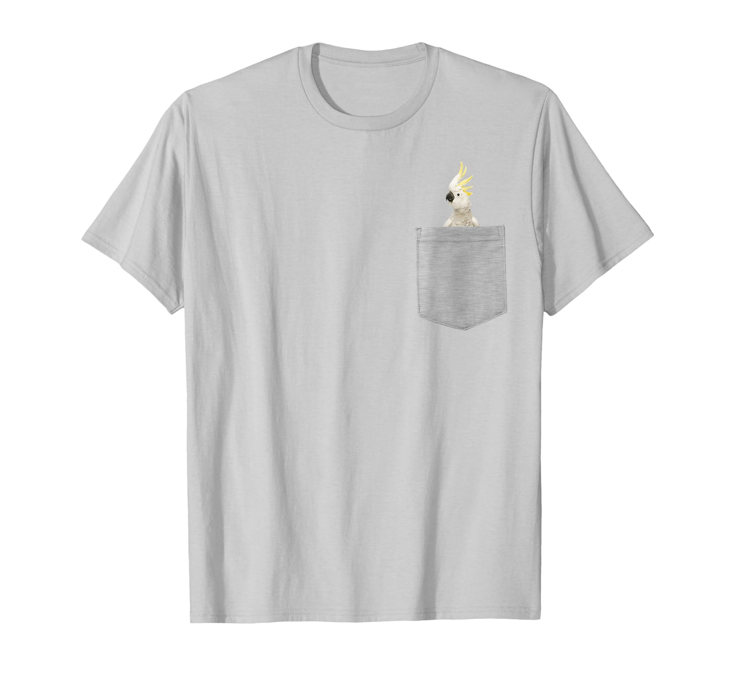 Animal in Your Pocket Crested Cockatoo T-Shirt