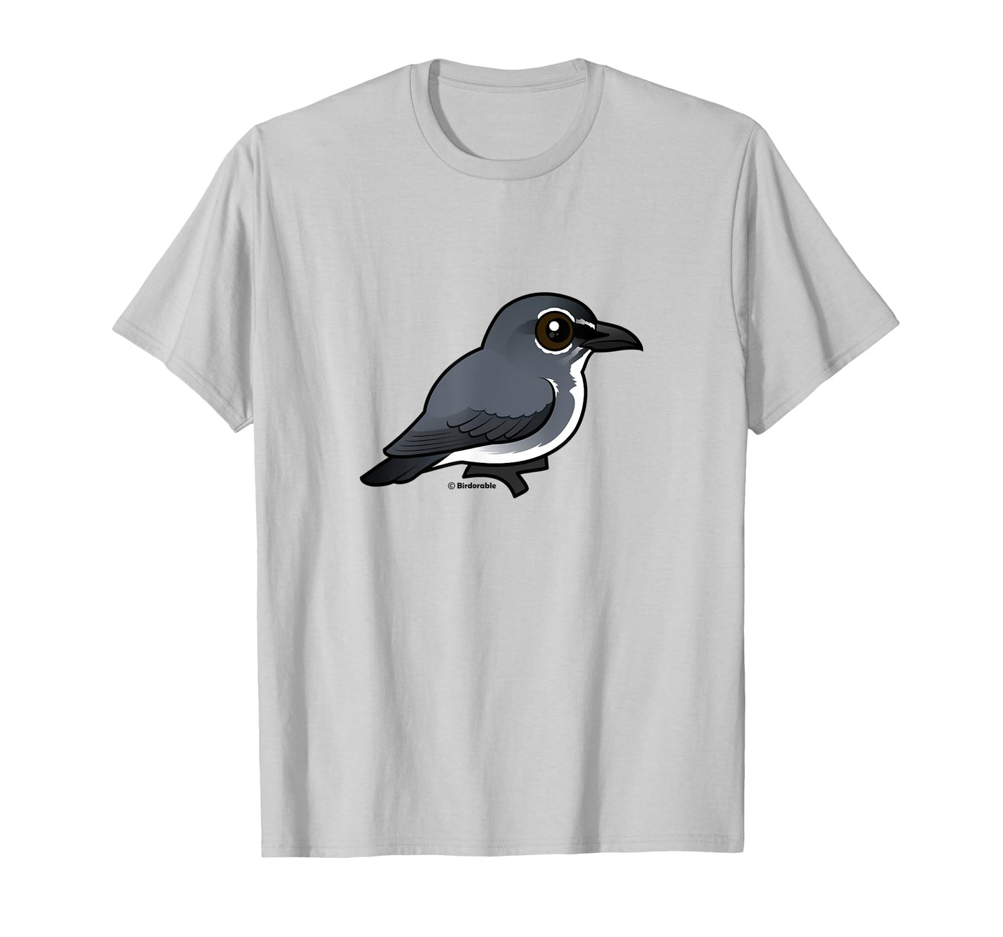 Cute Cartoon Spectacled Flowerpecker Bird Lover Gift Idea T-Shirt